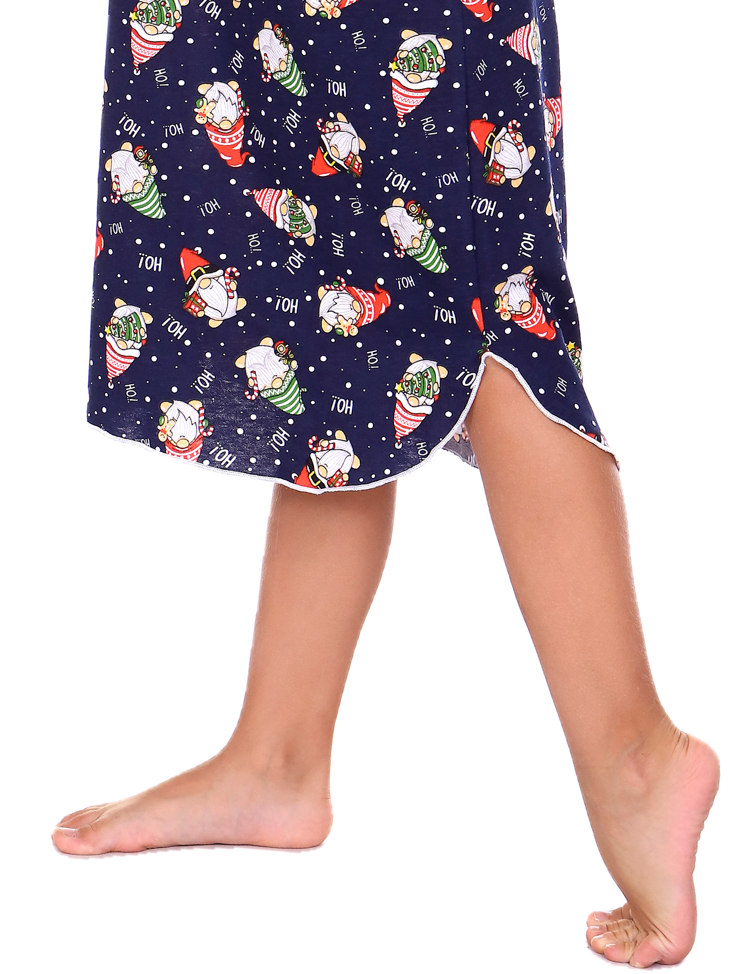 Ночная сорочка ДО-Детская Одежда 0003К/темно-синий - фото 6