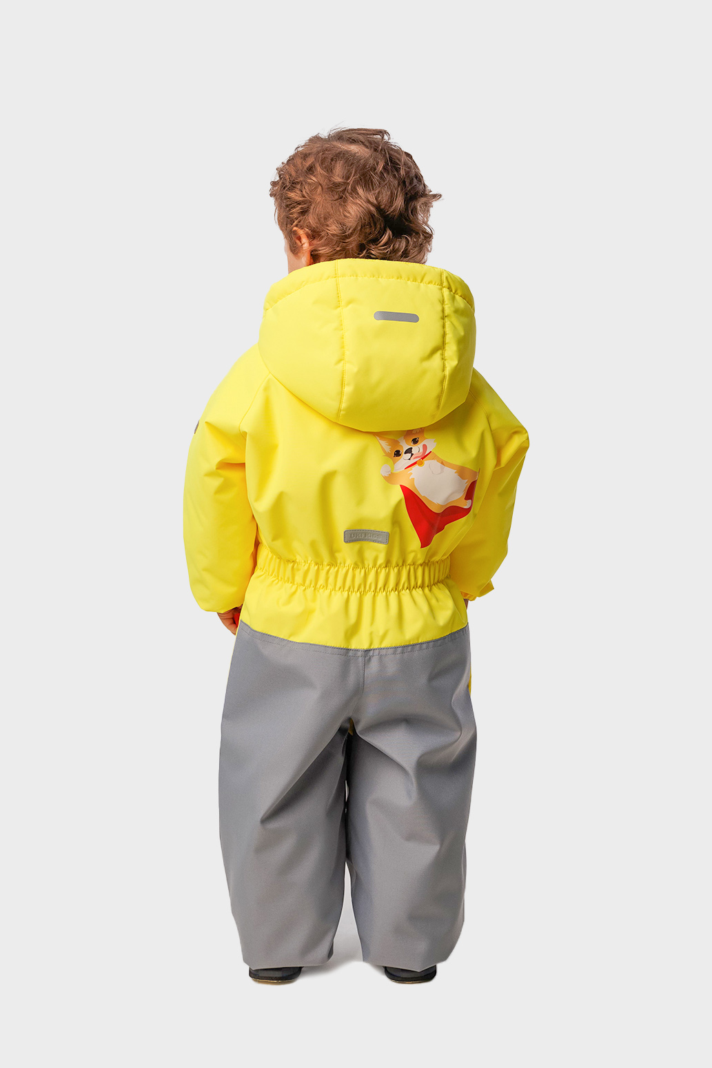 Комбинезон UKI KIDS 1spr24-001ж - фото 2