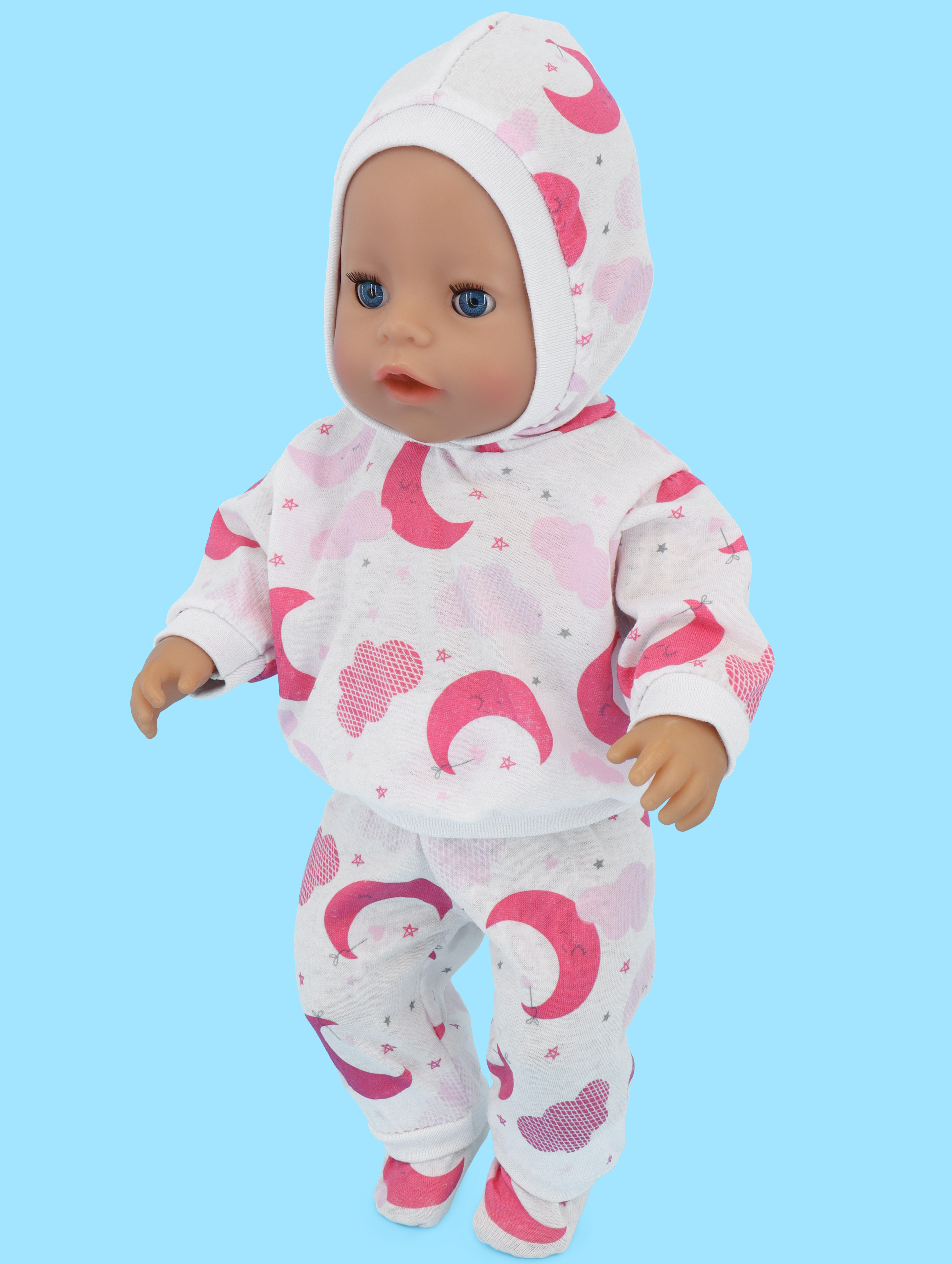 Одежда для кукол Модница 6116белый-розовый - фото 8