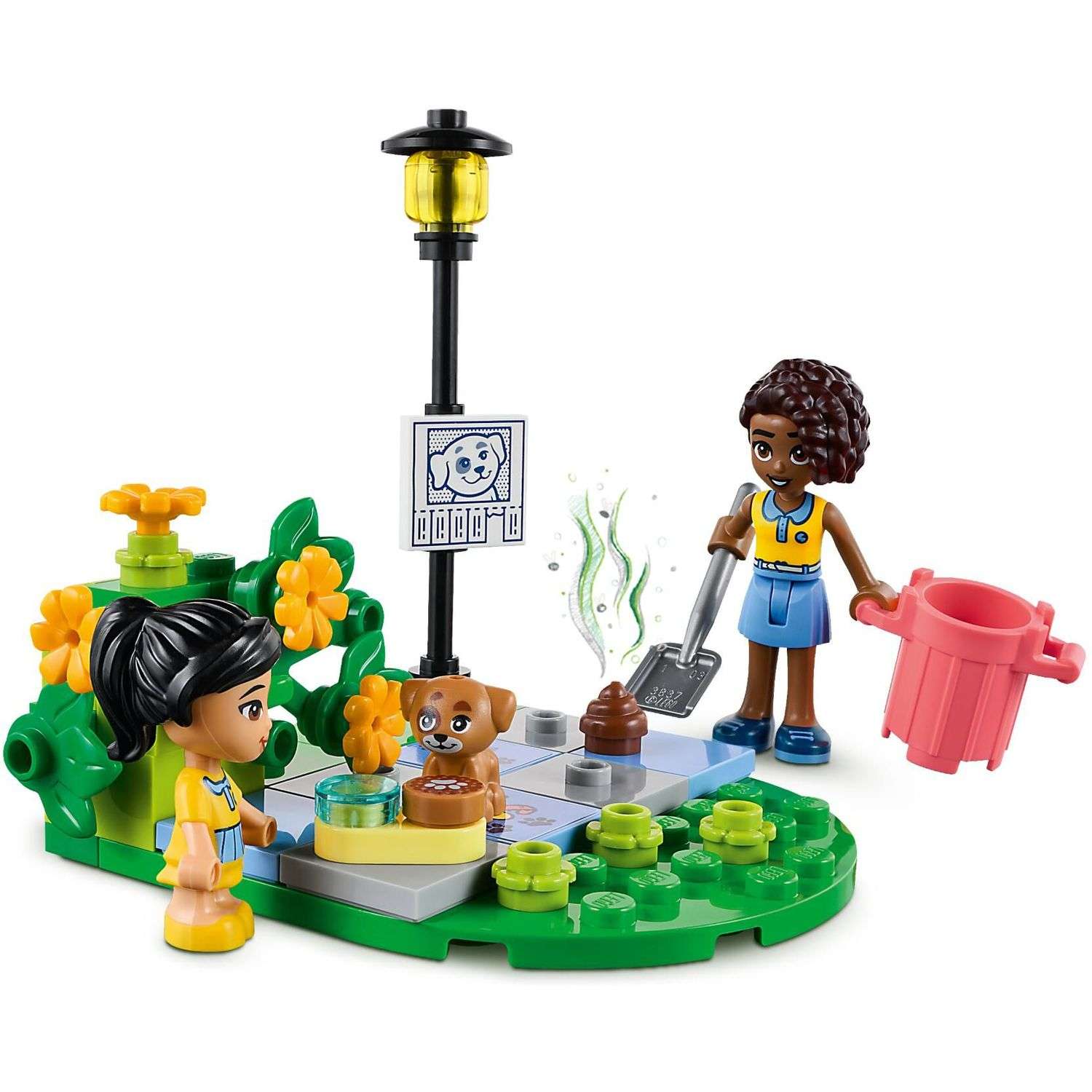 Конструктор LEGO Friends Спасательный велосипед блочный - фото 6