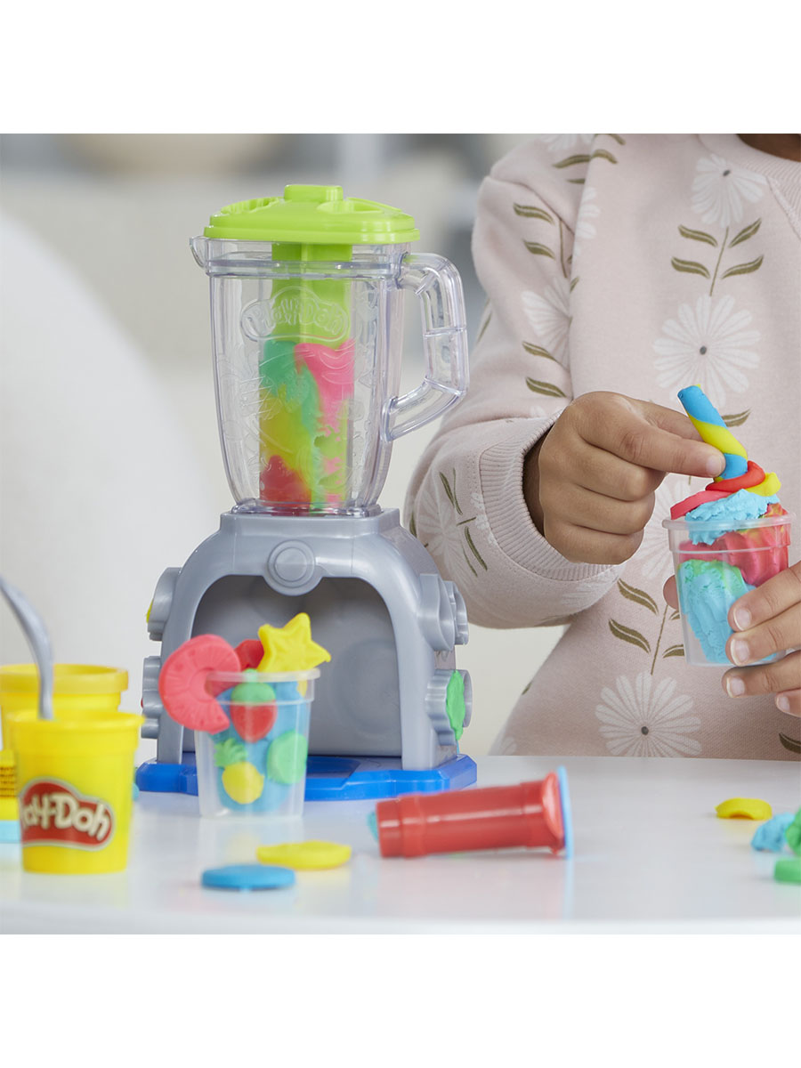 Набор для лепки Play-Doh Блендер для смузи - фото 5