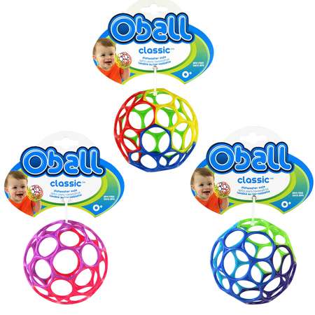Игрушка Oball мяч в ассортименте