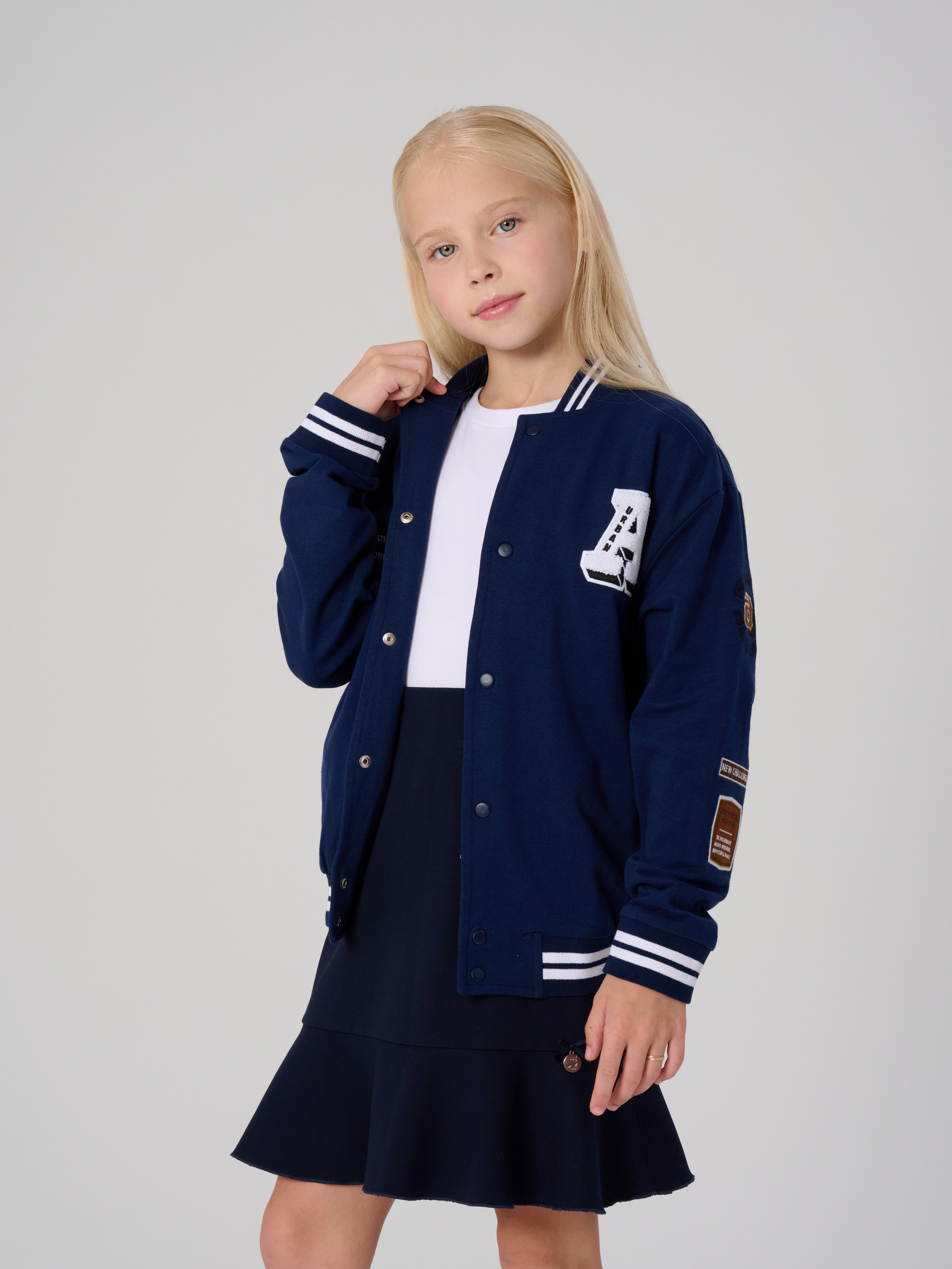 Бомберы Antilopa ABTS-2534 dark blue - фото 2