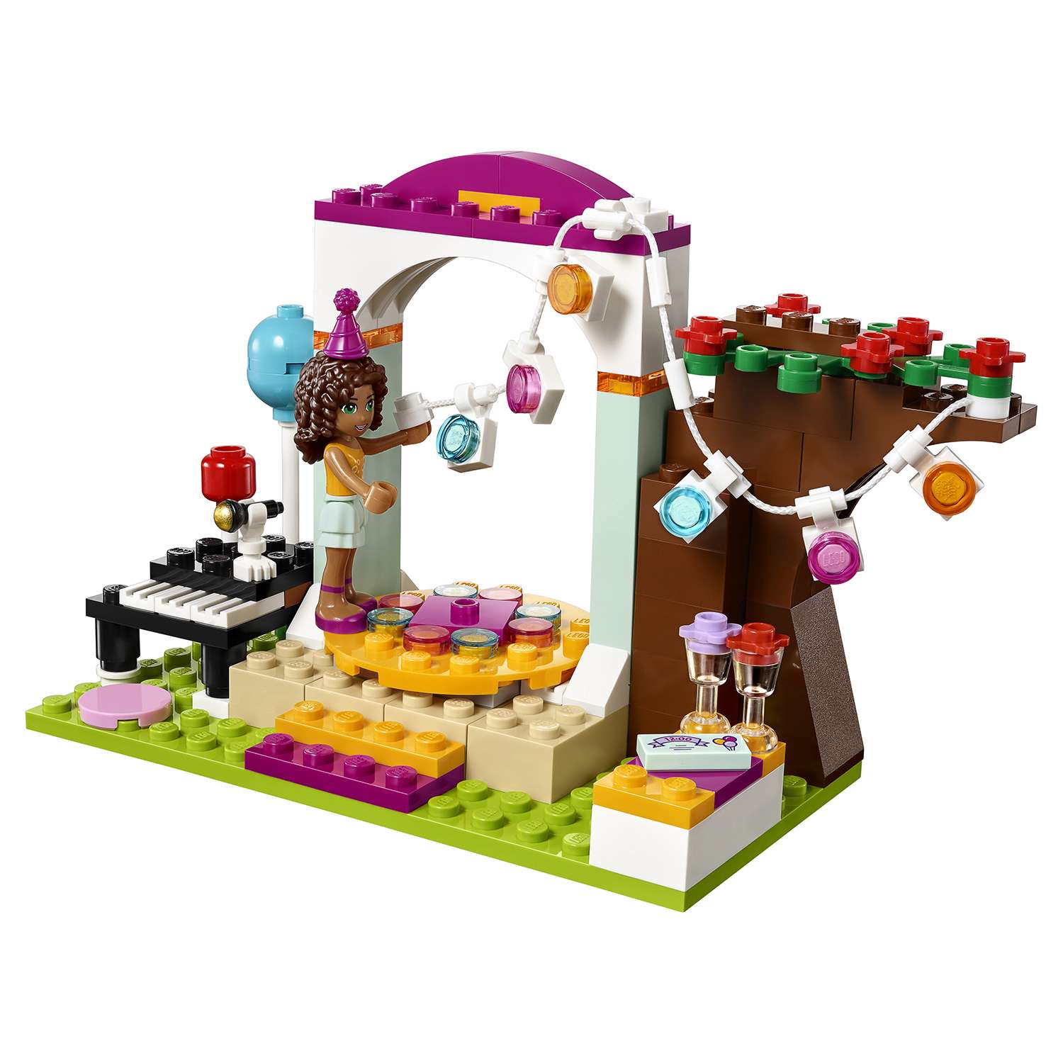 Конструктор LEGO Friends День рождения блочный - фото 11
