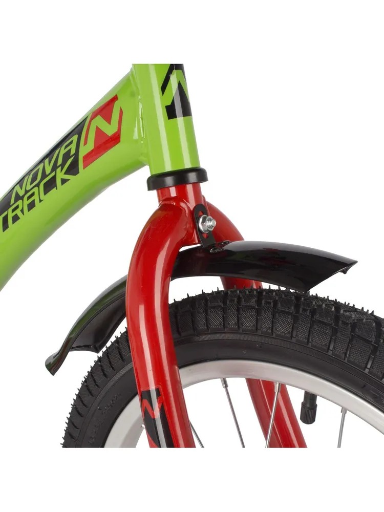 Двухколесный велосипед Novatrack 16 дюймов - фото 6