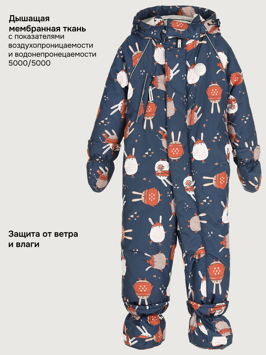 Комбинезон NIKASTYLE 8з0125 неви - фото 6