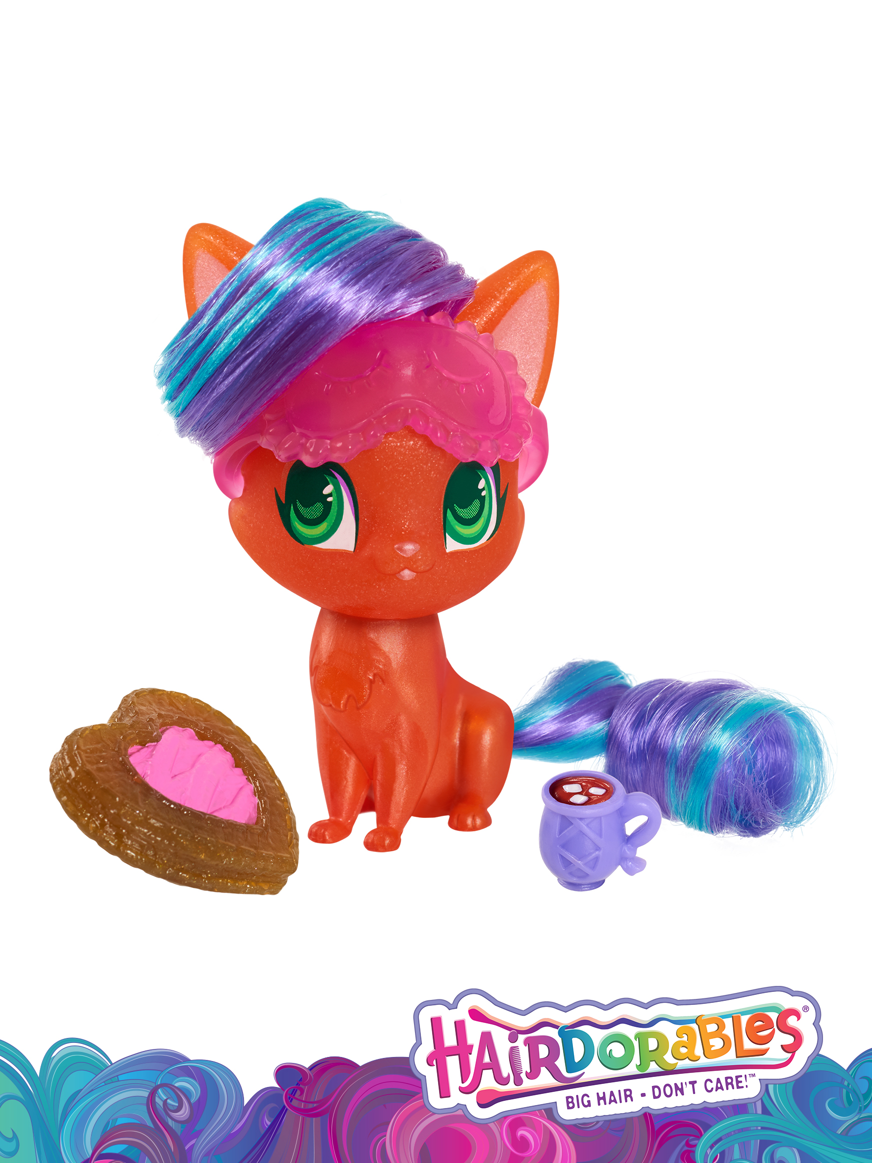 Игровой набор Hairdorables Милые пушистики - фото 15