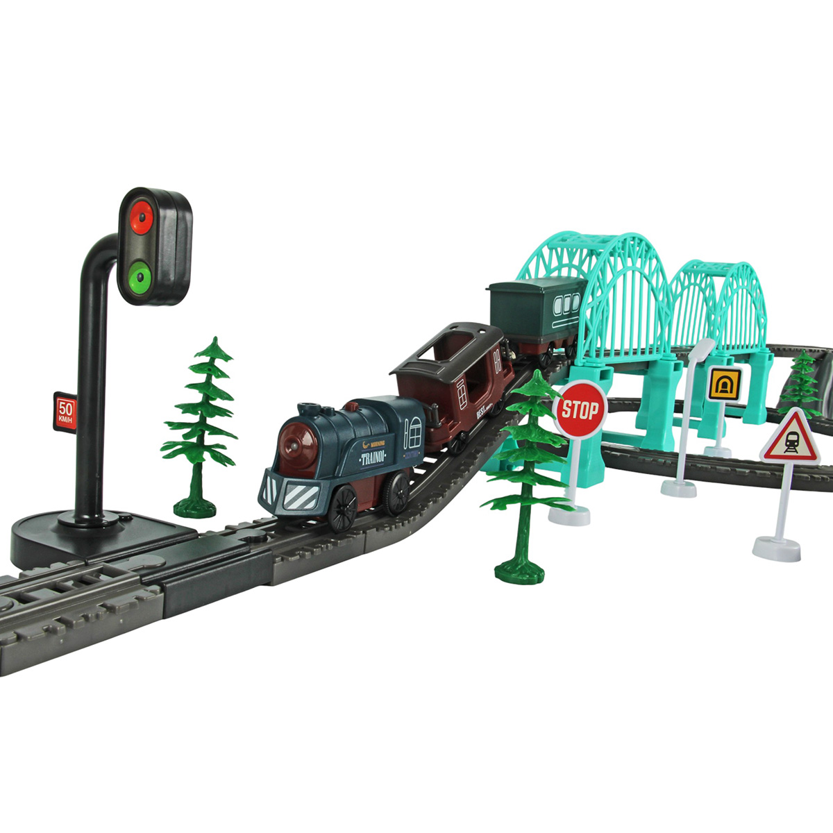 Набор железнодорожный Veld Co 119 см 135616 - фото 14