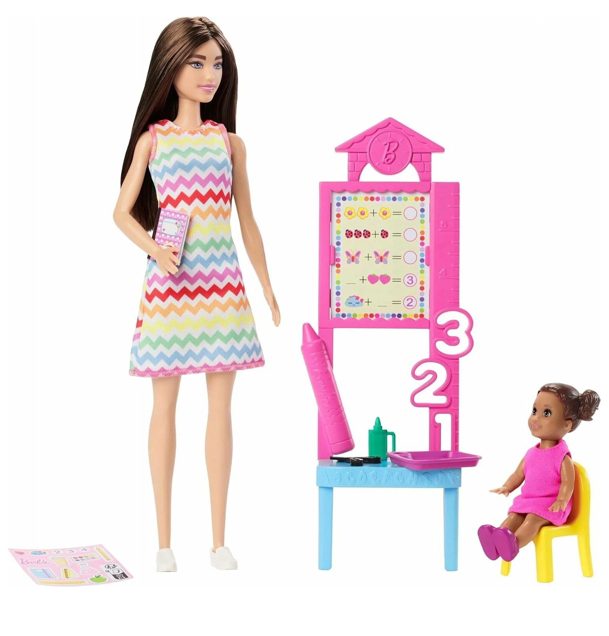 Кукла модельная Mattel BARBIE учитель высота 29 см JCR76 - фото 3
