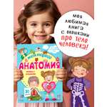 Книжка для малышей BimBiMon с окошками. Моя первая анатомия Виммельбух