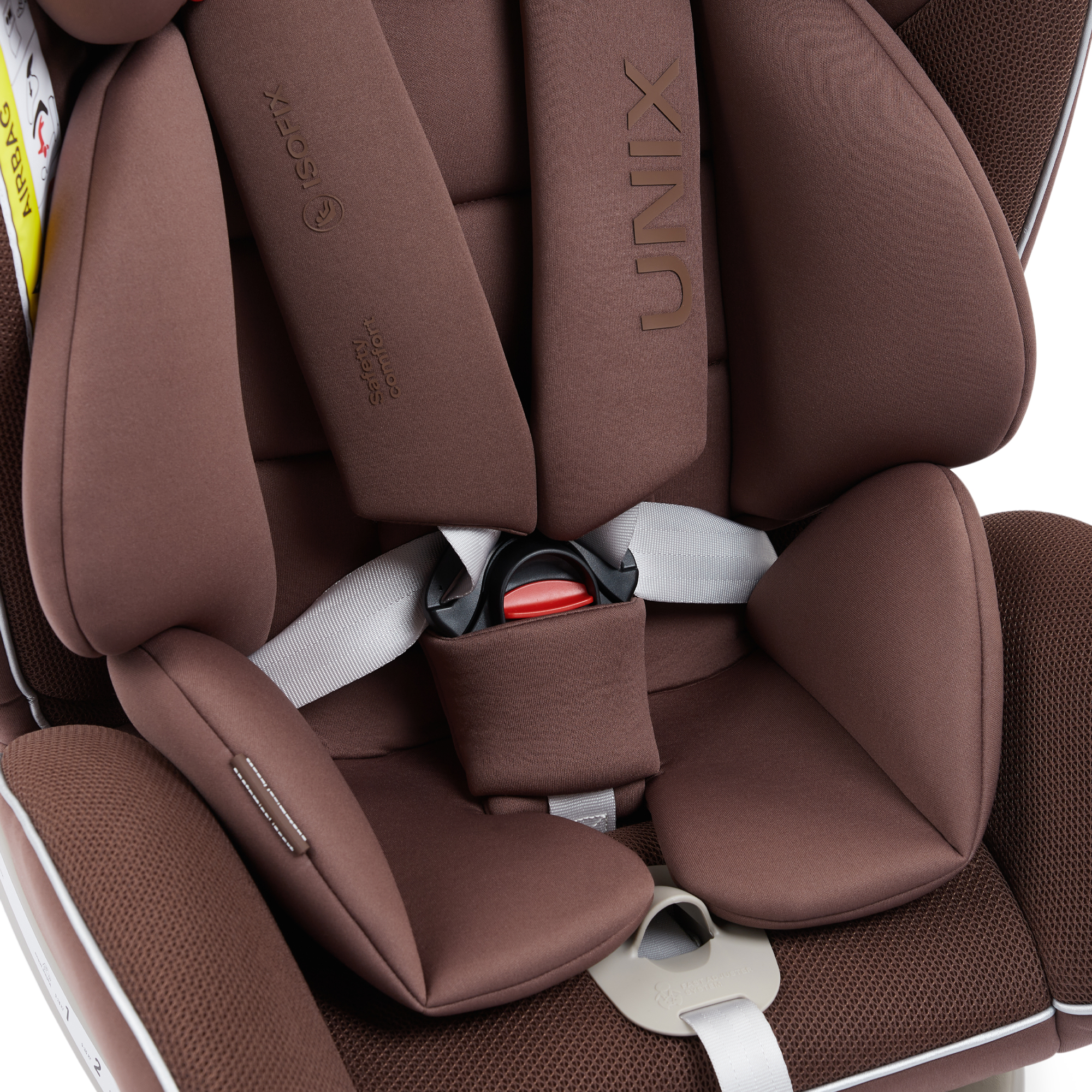 Автокресло Happy Baby Isofix 0+/1/2/3 (0-36 кг) - фото 7