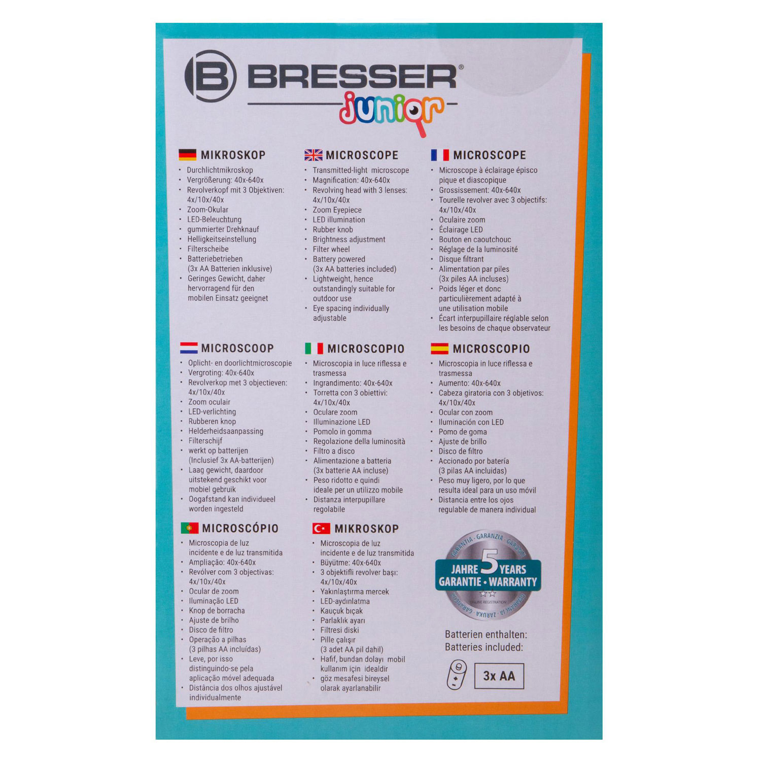 Микроскоп Bresser - фото 18