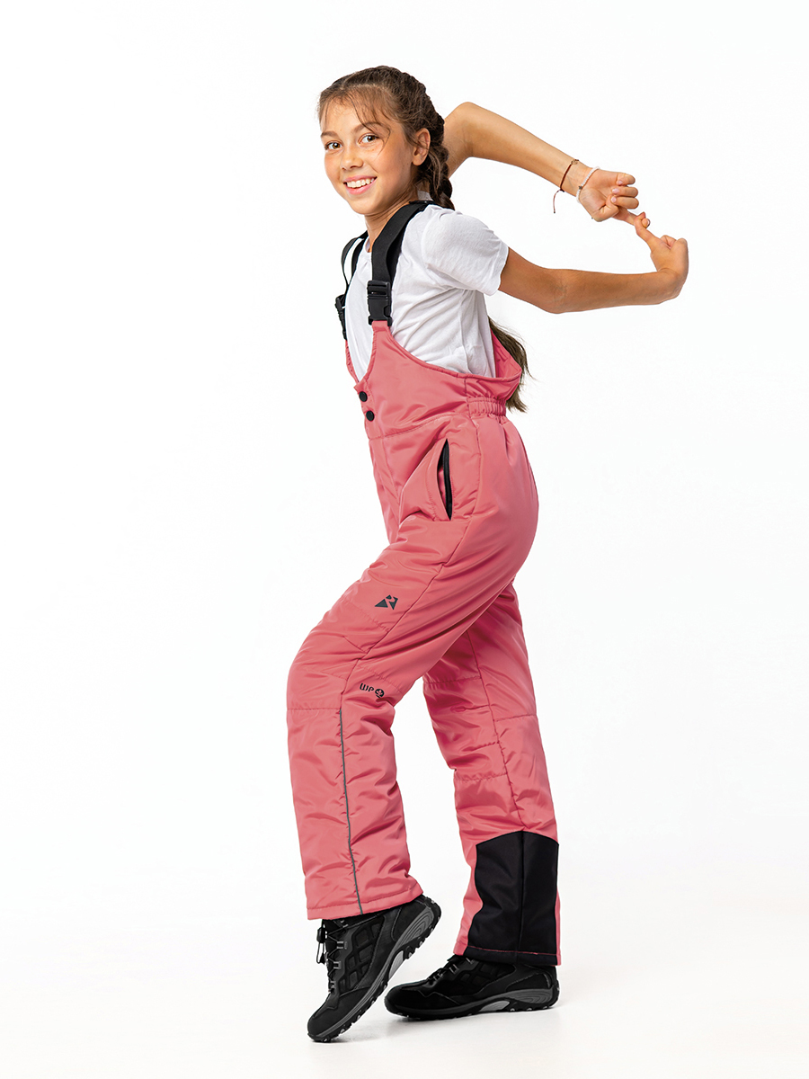 Полукомбинезон RODOS М-296/темно-розовый - фото 2