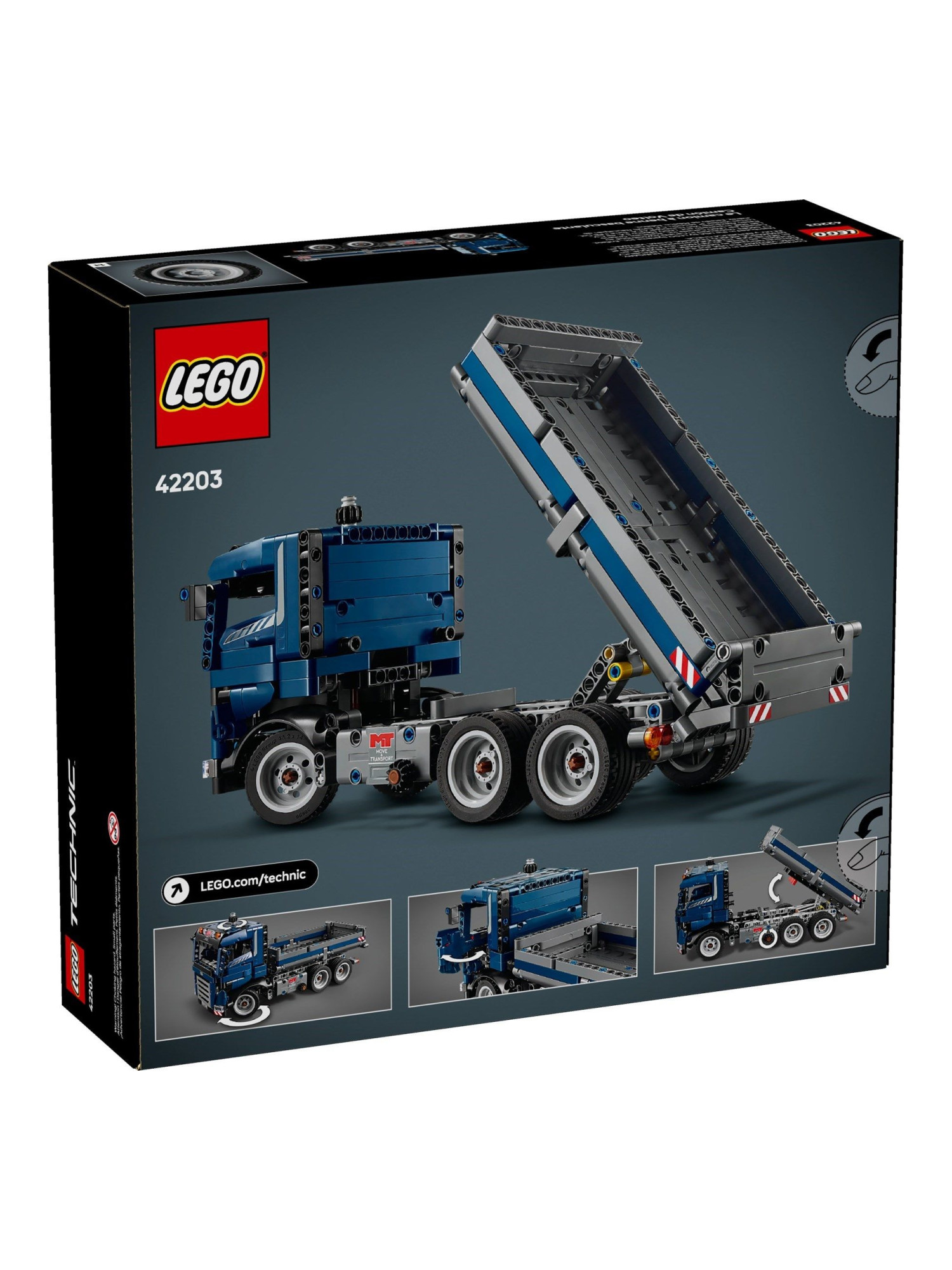 Конструктор LEGO Technic Самосвал 462 дет. - фото 2