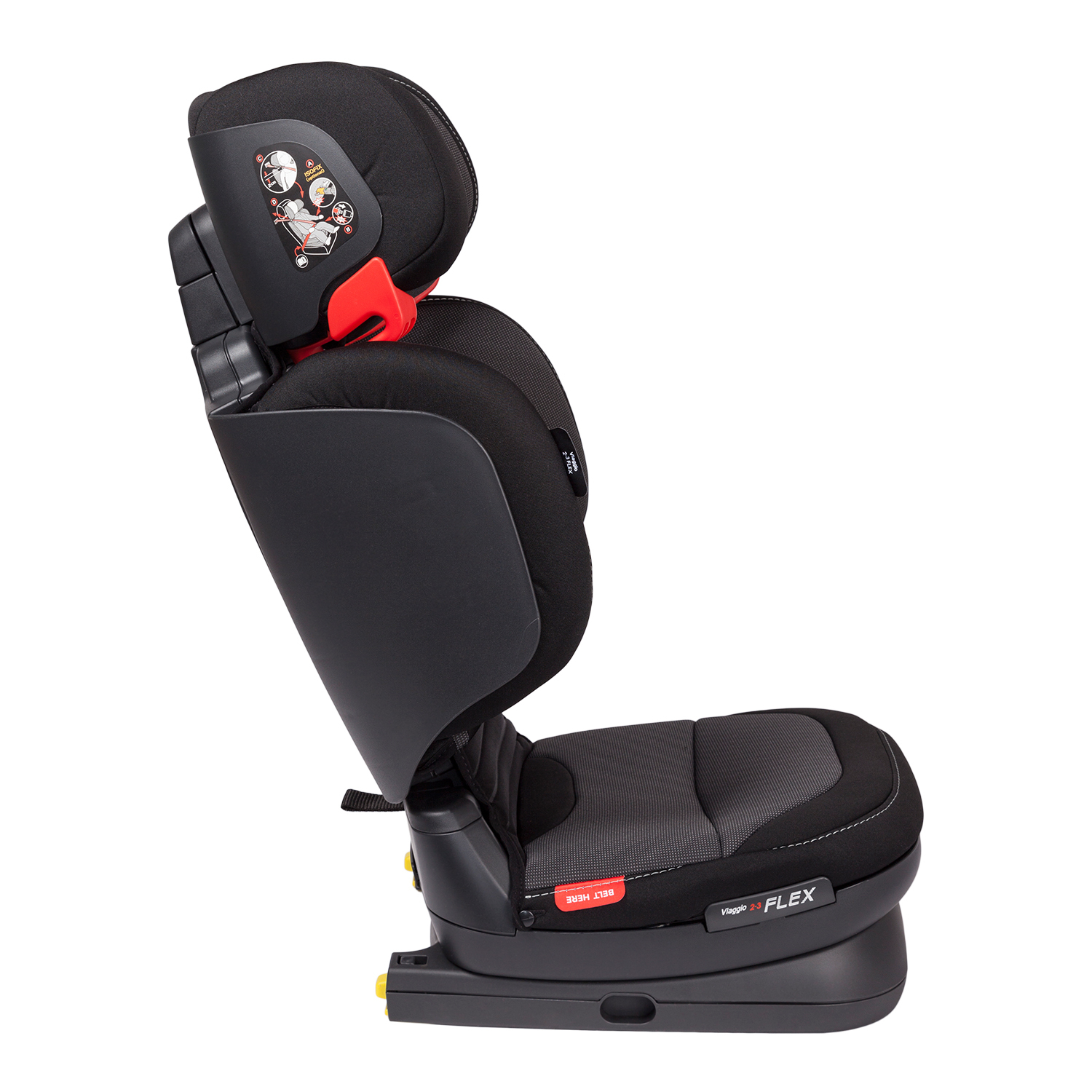 Автокресло Peg-Perego Isofix 2/3 (15-36 кг) - фото 11