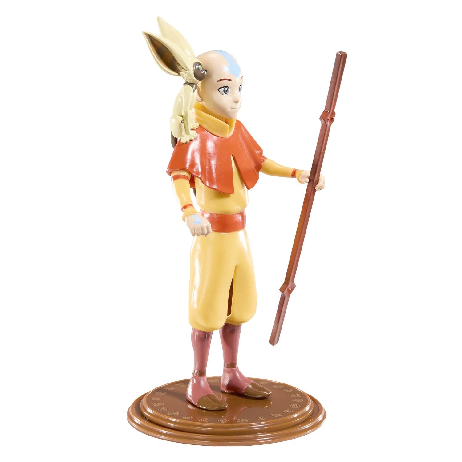 Фигурка AVATAR Bendyfig Аанг 18 см гибкая - фото 3