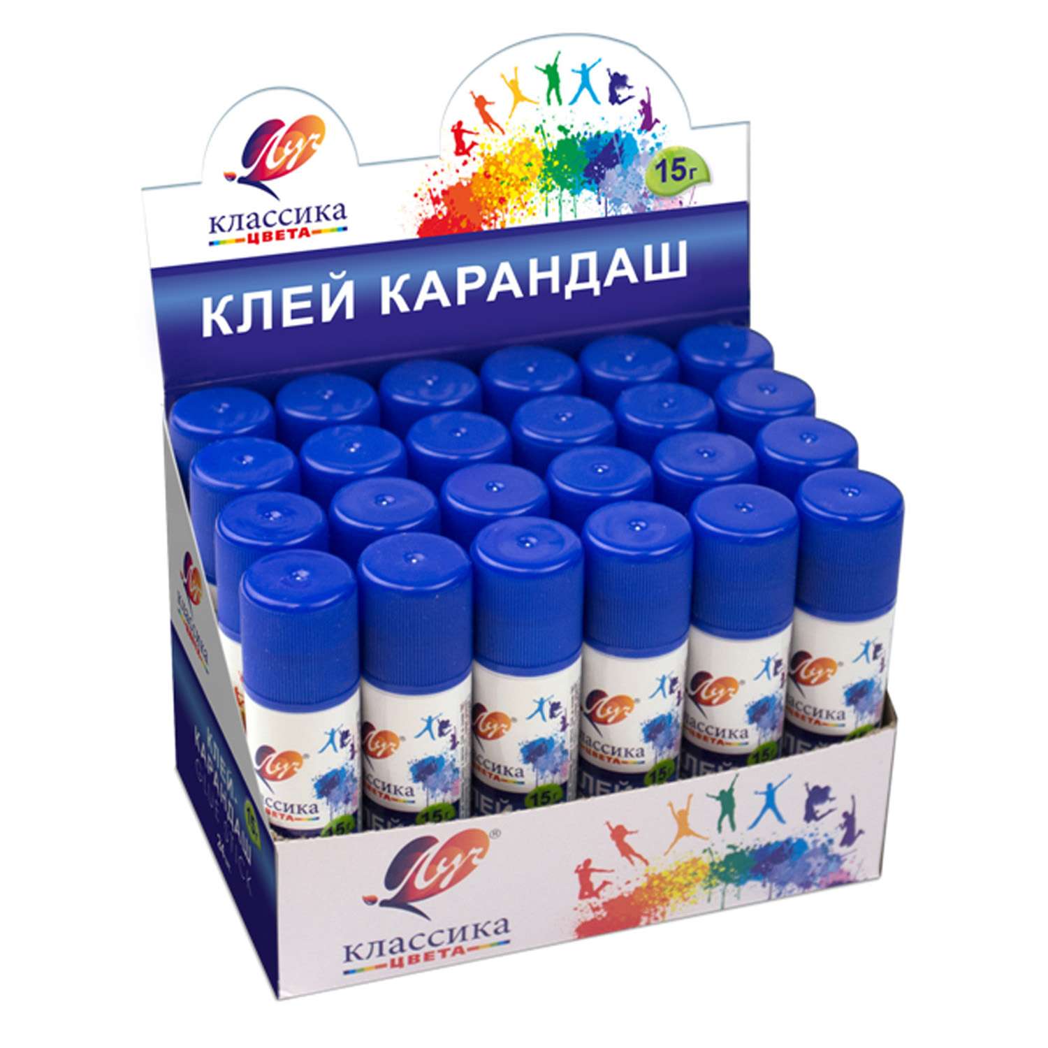 Клей-карандаш Луч 15 г - фото 1