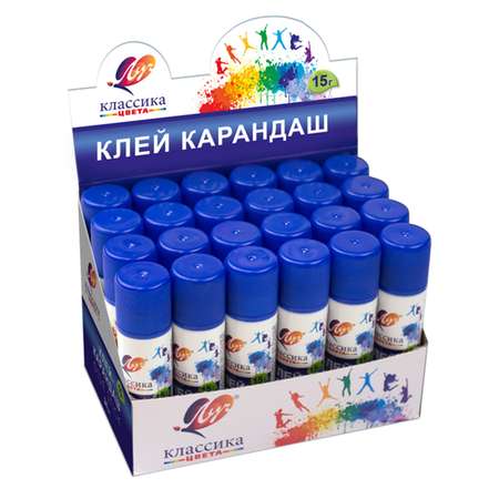 Клей-карандаш Луч 15 г