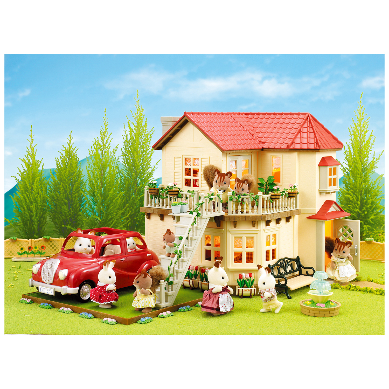 Домик для кукол Sylvanian Families 2752 - фото 7