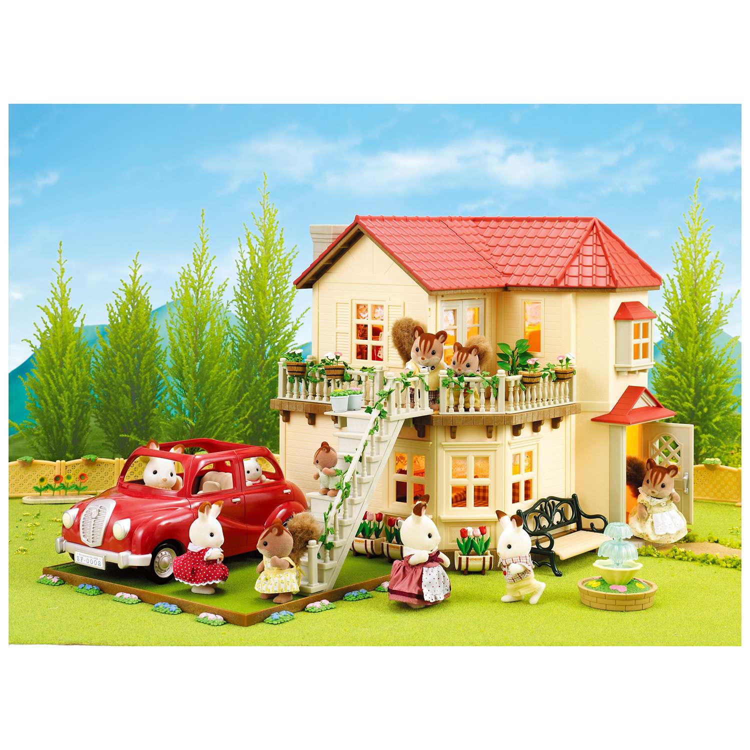 Домик для кукол Sylvanian Families 2752 - фото 7