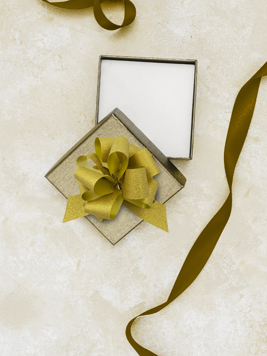 Набор бантиков AXLER для подарков 3 шт на липучке - фото 5