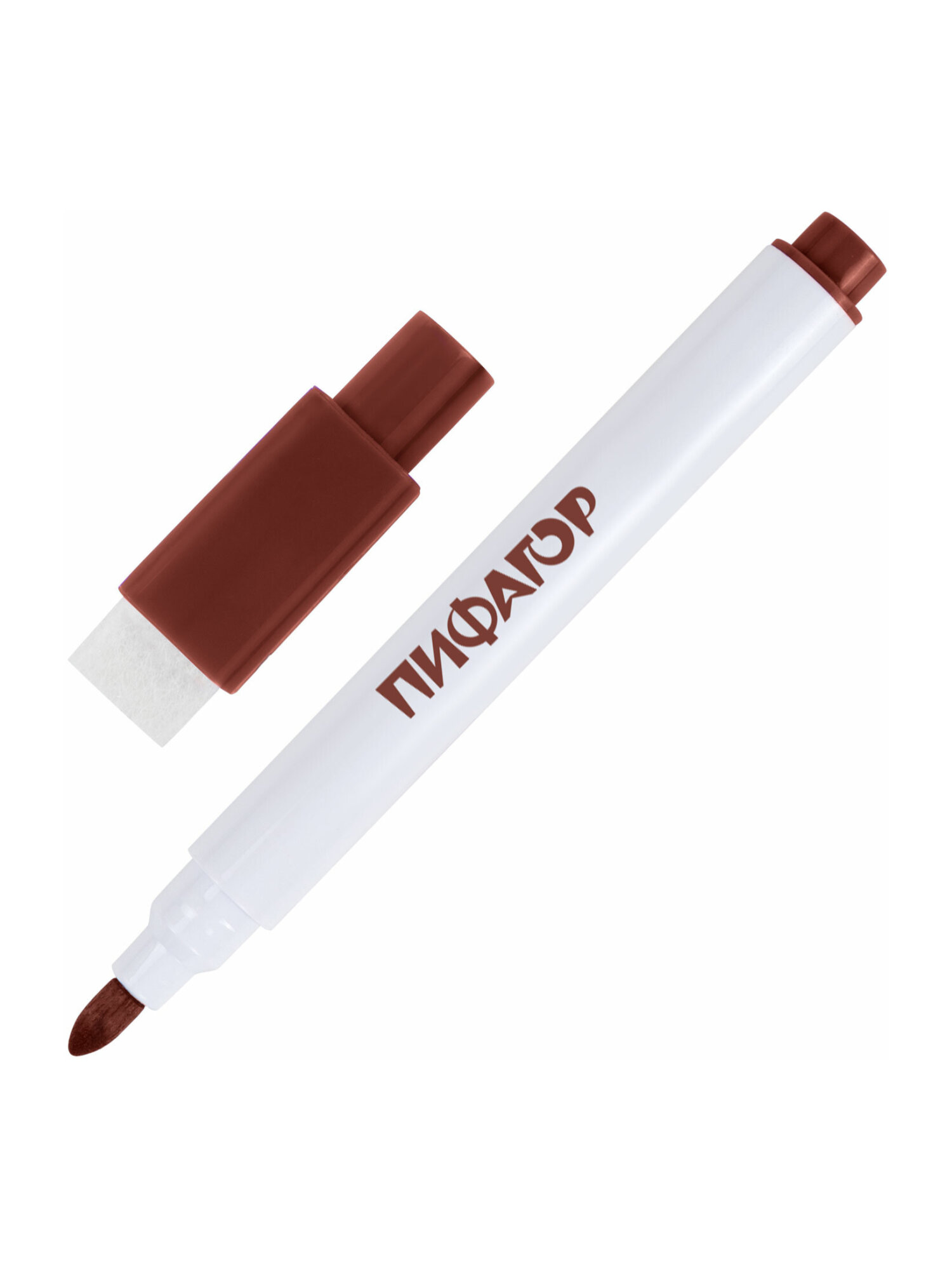 Маркеры Пифагор 12 шт. - фото 23