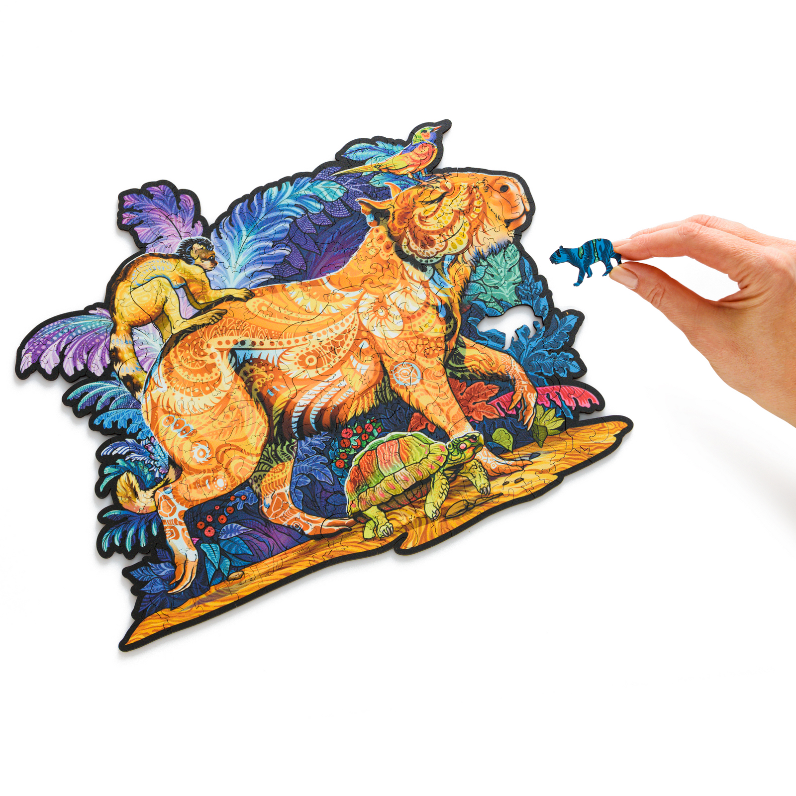 Пазл Rugo деревянный - фото 4