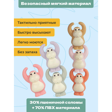Игрушка bonbela Обезьянки