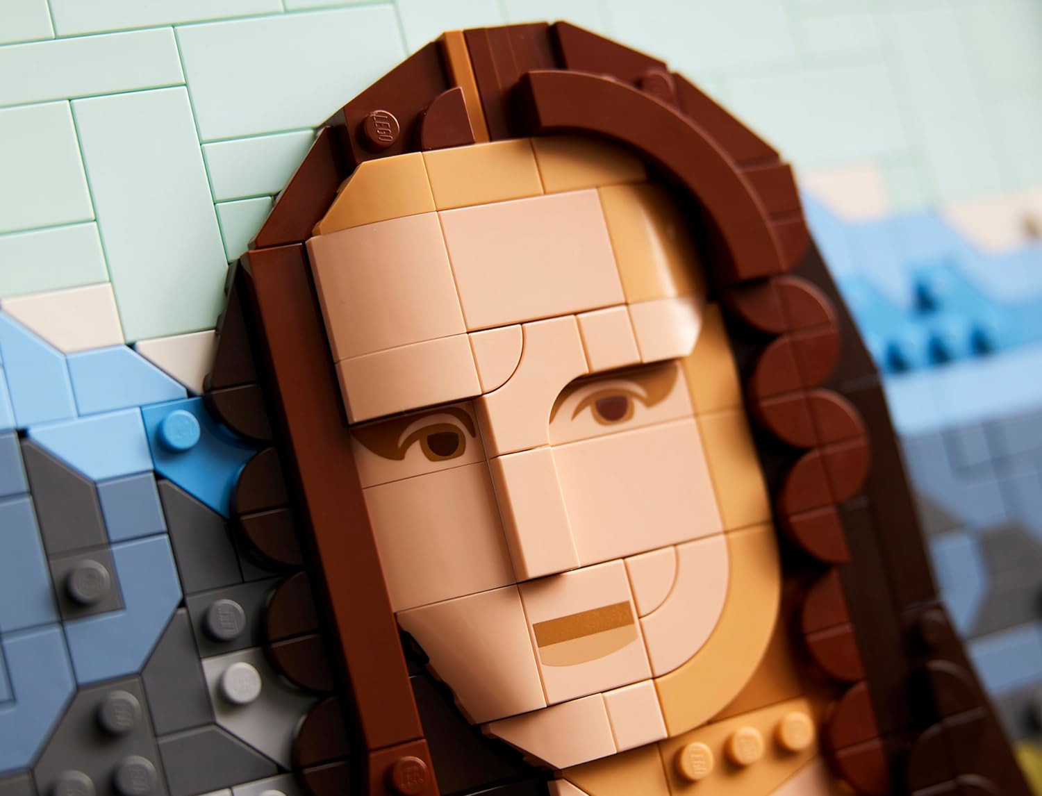 Конструктор LEGO Art Мона Лиза 1503 дет. - фото 3