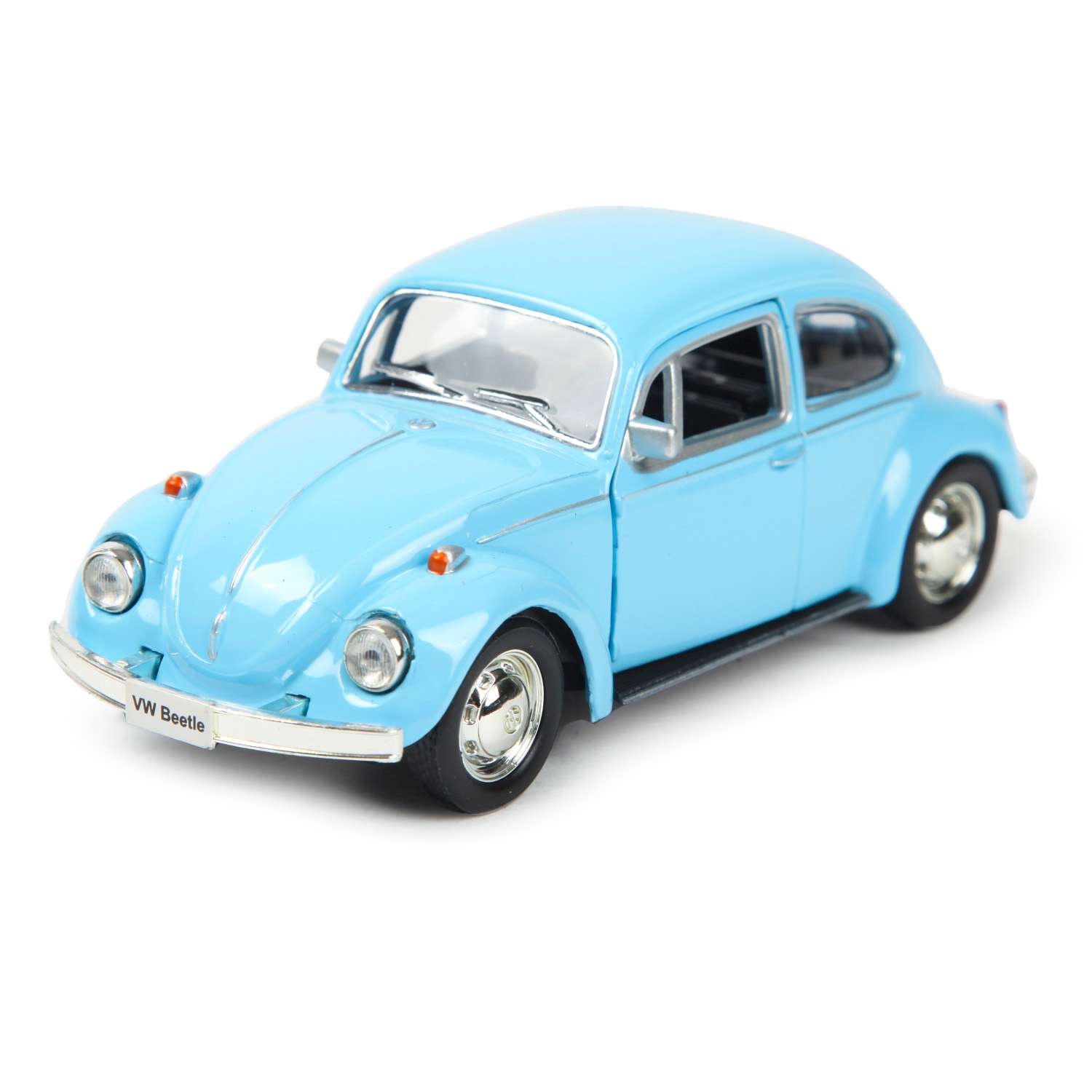 Автомобиль RMZ CITY Volkswagen Beetle голубой 544017(C) - фото 1