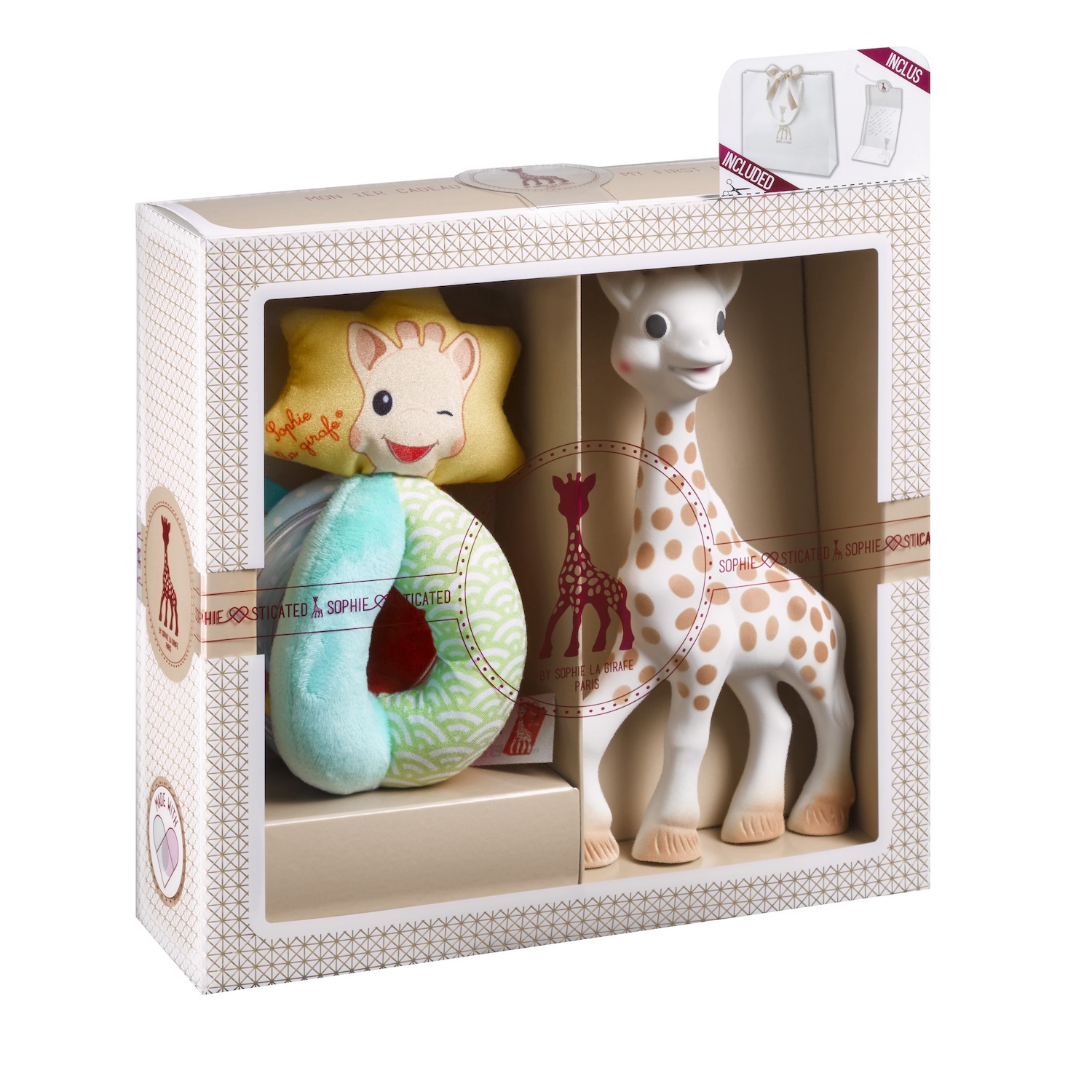 Игрушка Sophie la girafe - фото 1