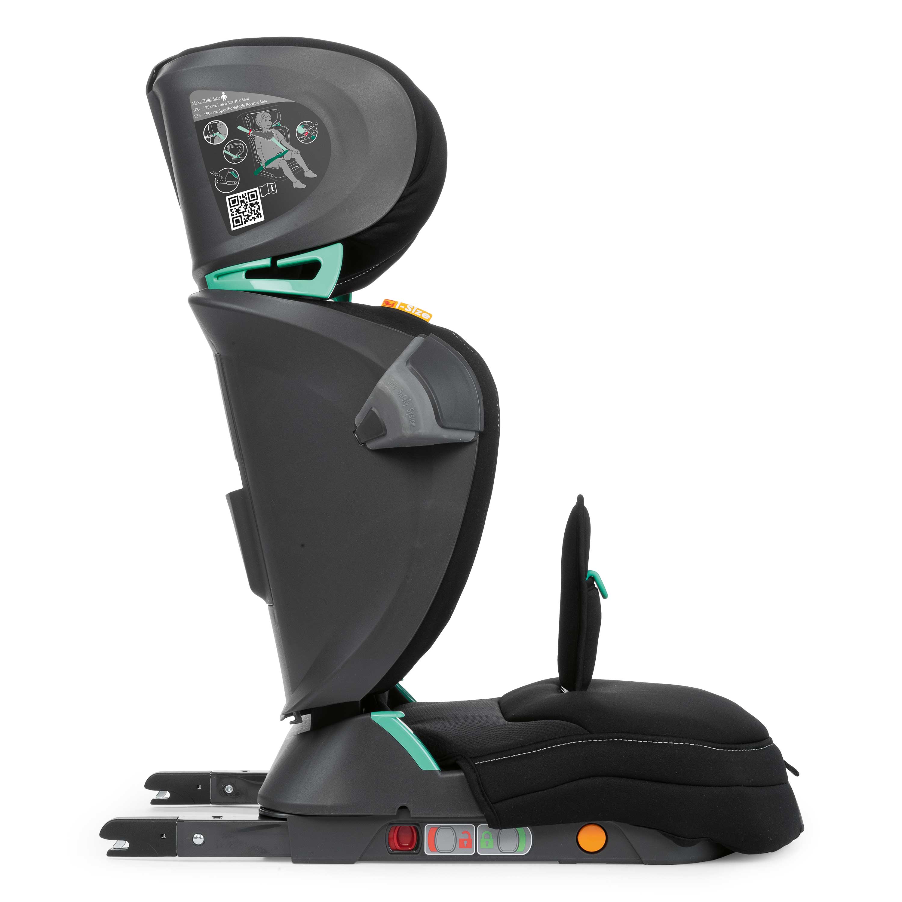 Автокресло Chicco FoldandGo Black Isofix 2/3 (15-36 кг) черный - фото 5