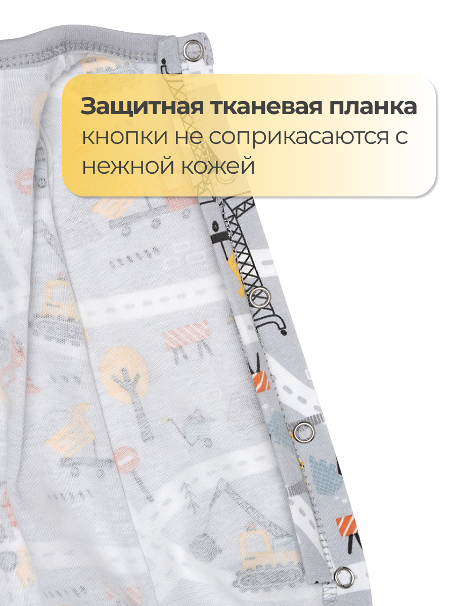 Комбинезон для недоношенных Эскимо 28-437 - фото 3