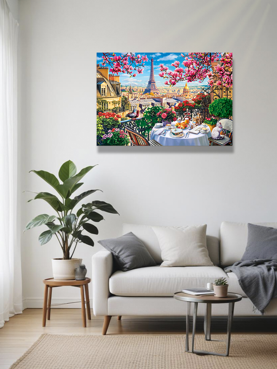 Пазл Рыжий кот классический - фото 3