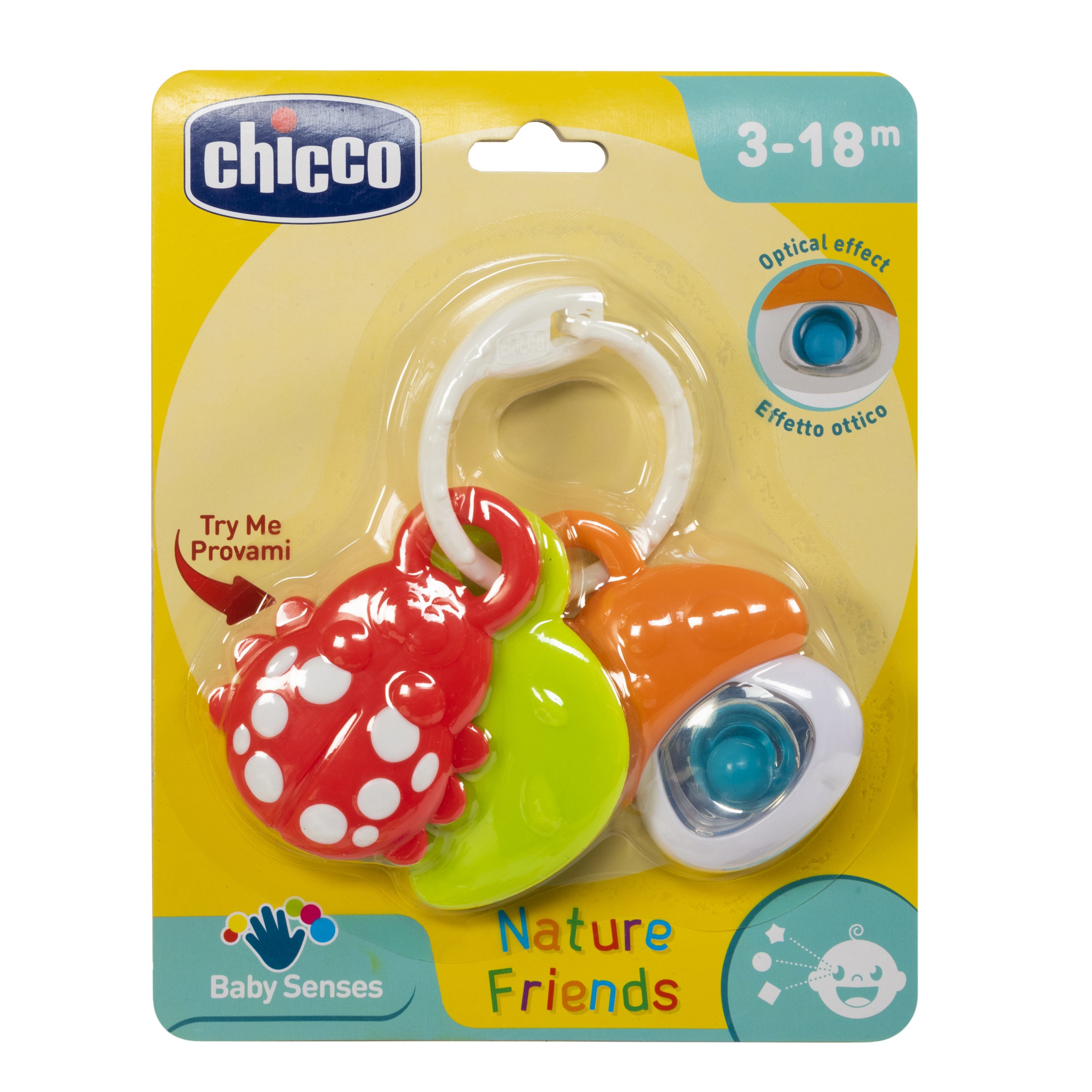 Игрушка Chicco погремушка - фото 2