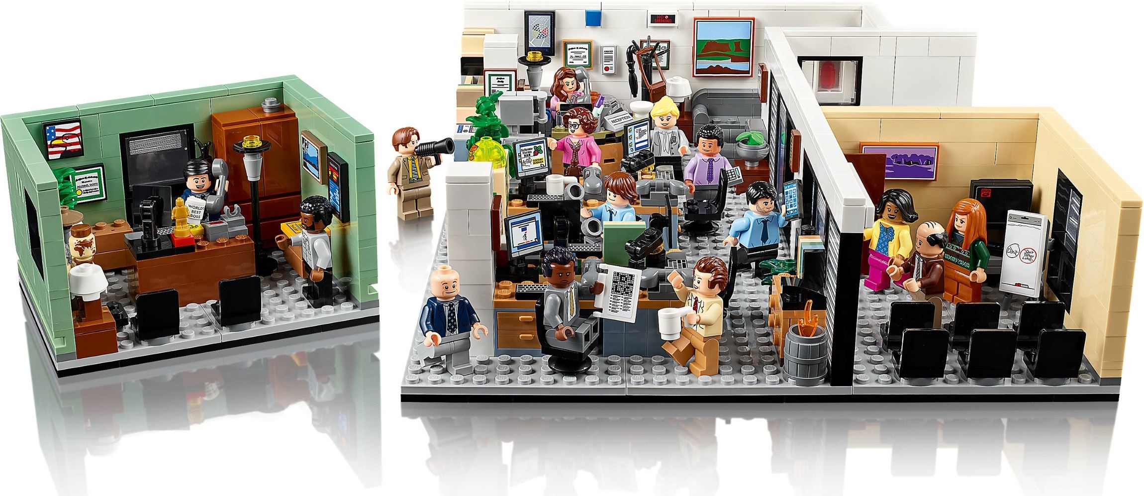 Конструктор LEGO Ideas 1164 дет. - фото 7