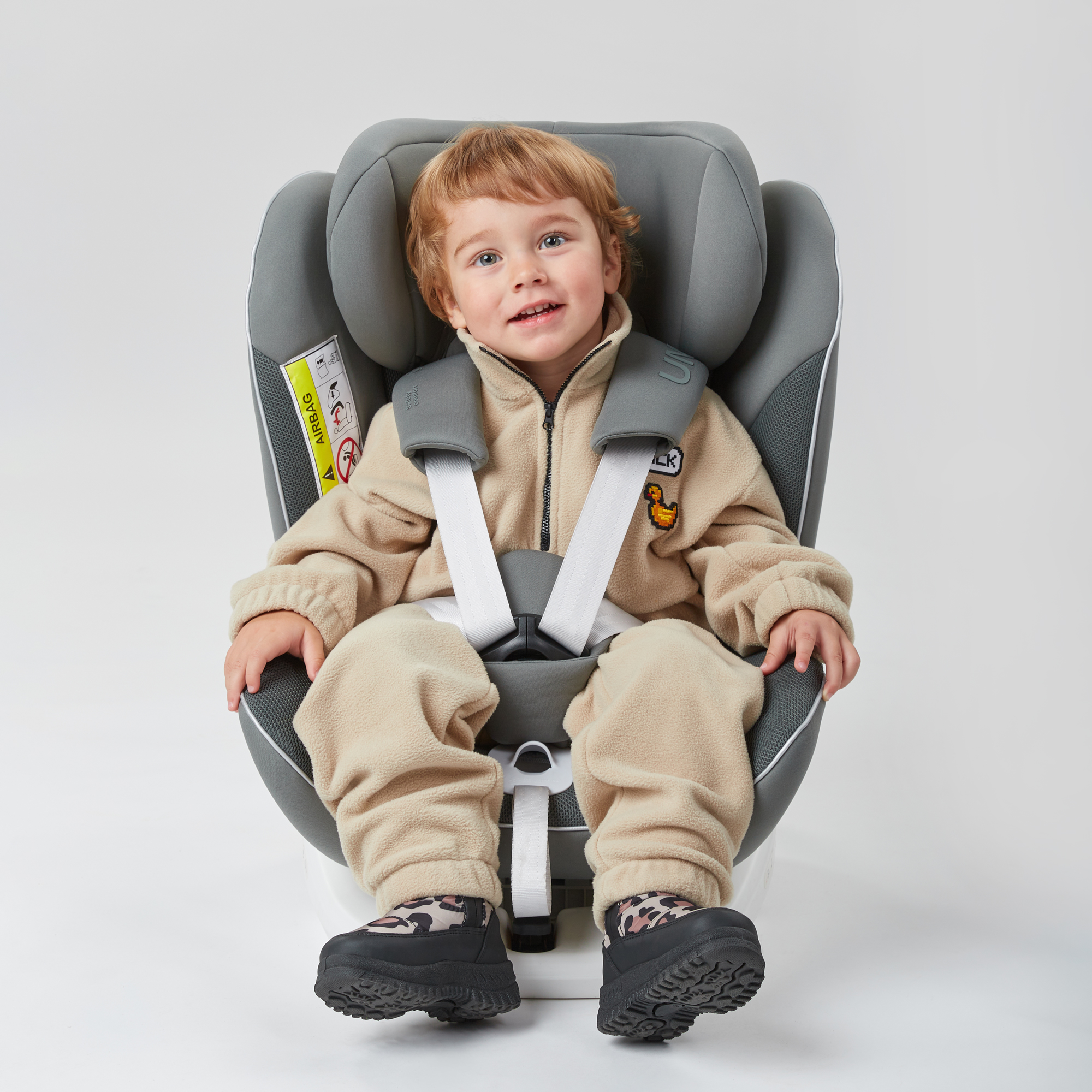 Автокресло Happy Baby Unix Isofix 0+/1/2/3 (0-36 кг) - фото 18