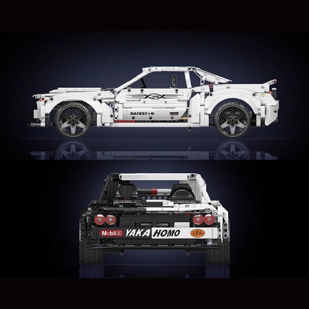 Конструктор Mould King Dodge Hellcat - фото 4