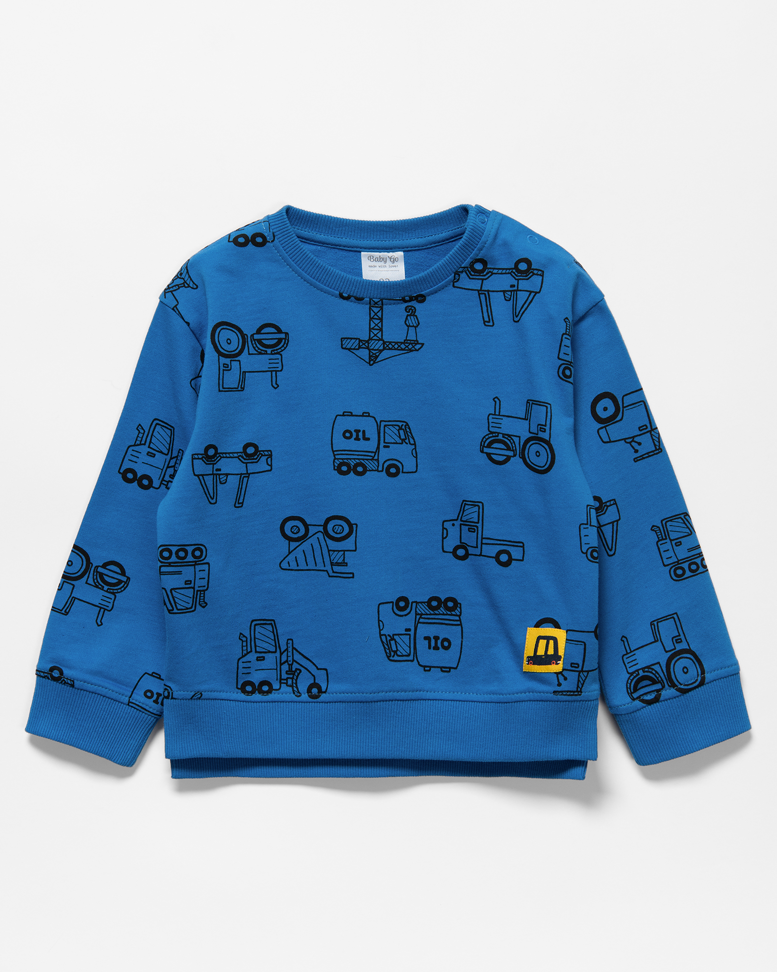 Свитшот BabyGo S24BG1-BB09061ib-66 - фото 2