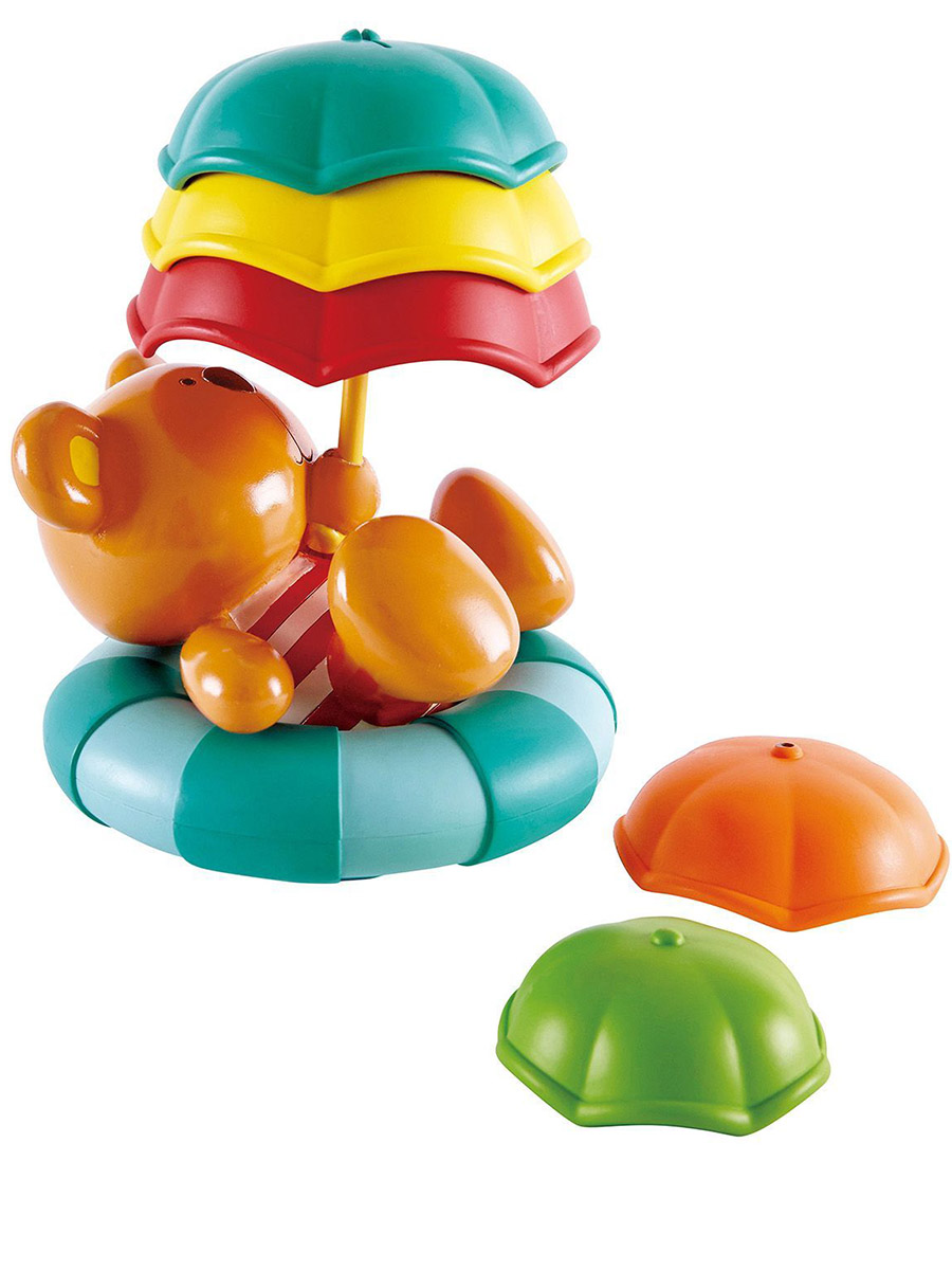 Игрушка Hape Мишка с зонтами - фото 3