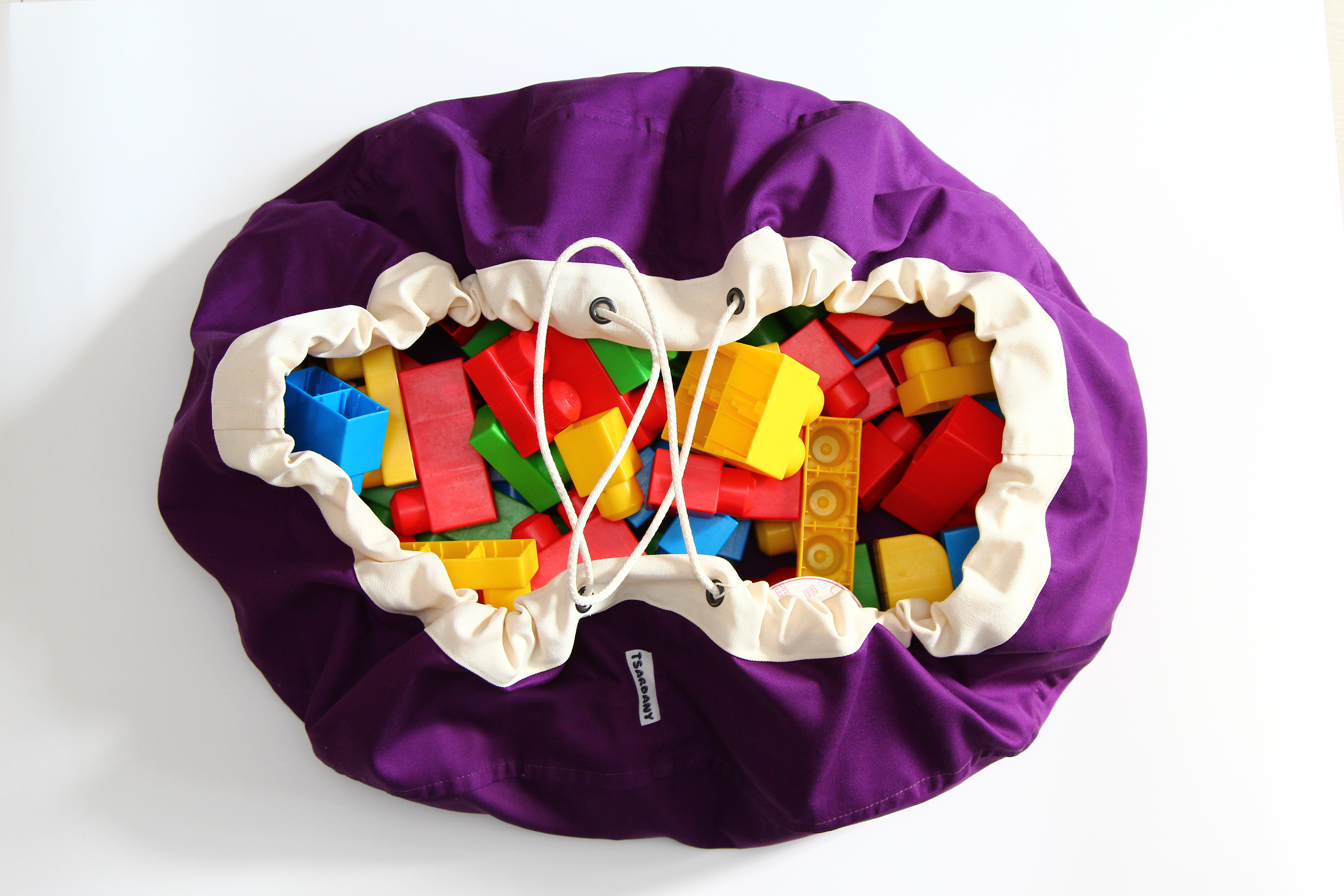 Мешок для игрушек TSARDANY L purle - фото 4