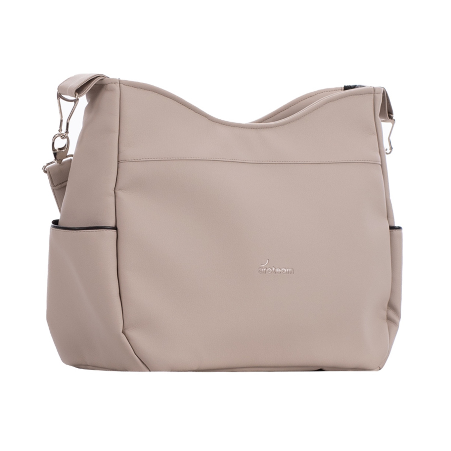 Коляска 2в1 Aroteam Moreno SL 02 бежевый - фото 5