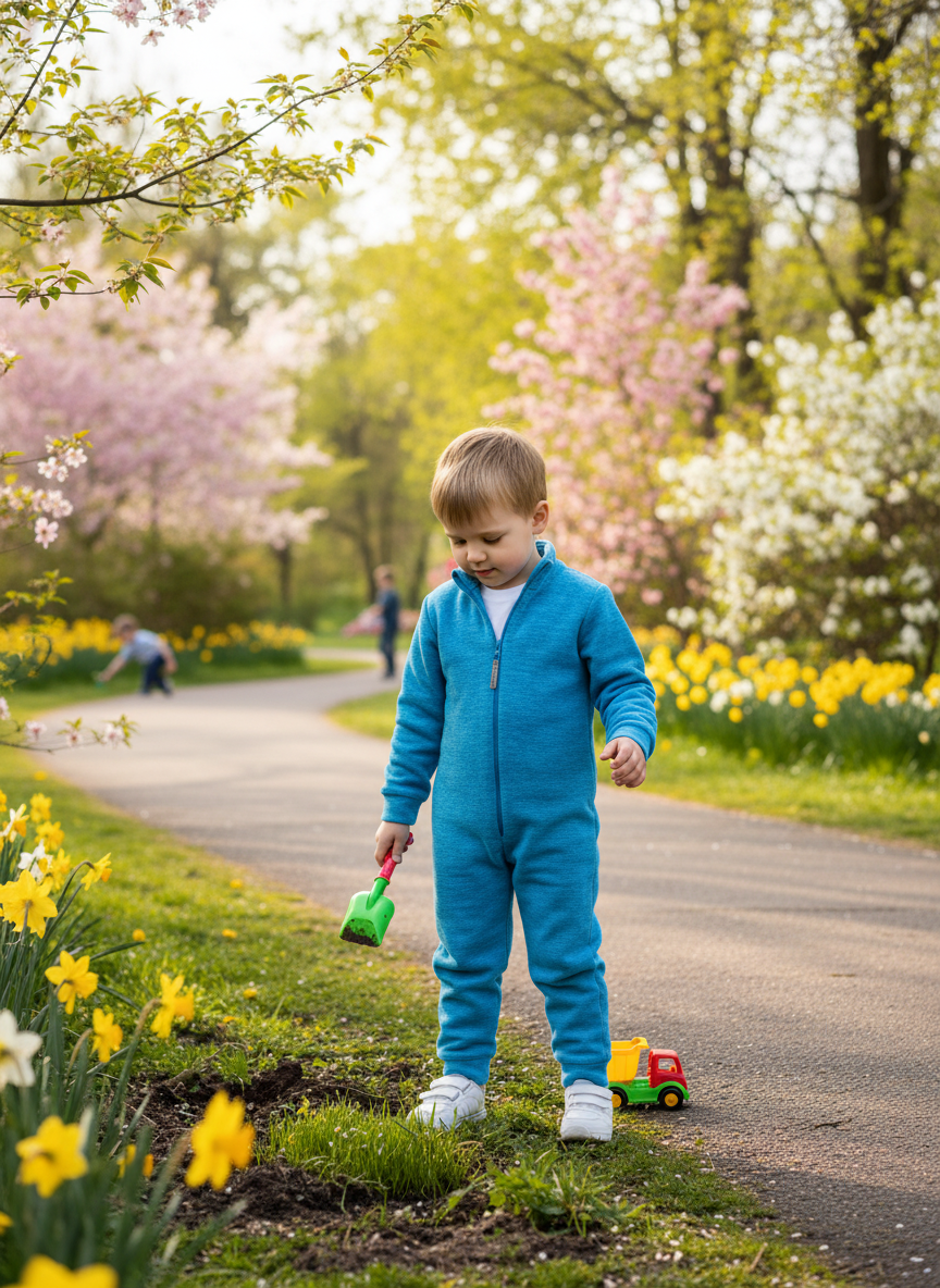 Комбинезон Утенок 292(кт) бирюза - фото 6