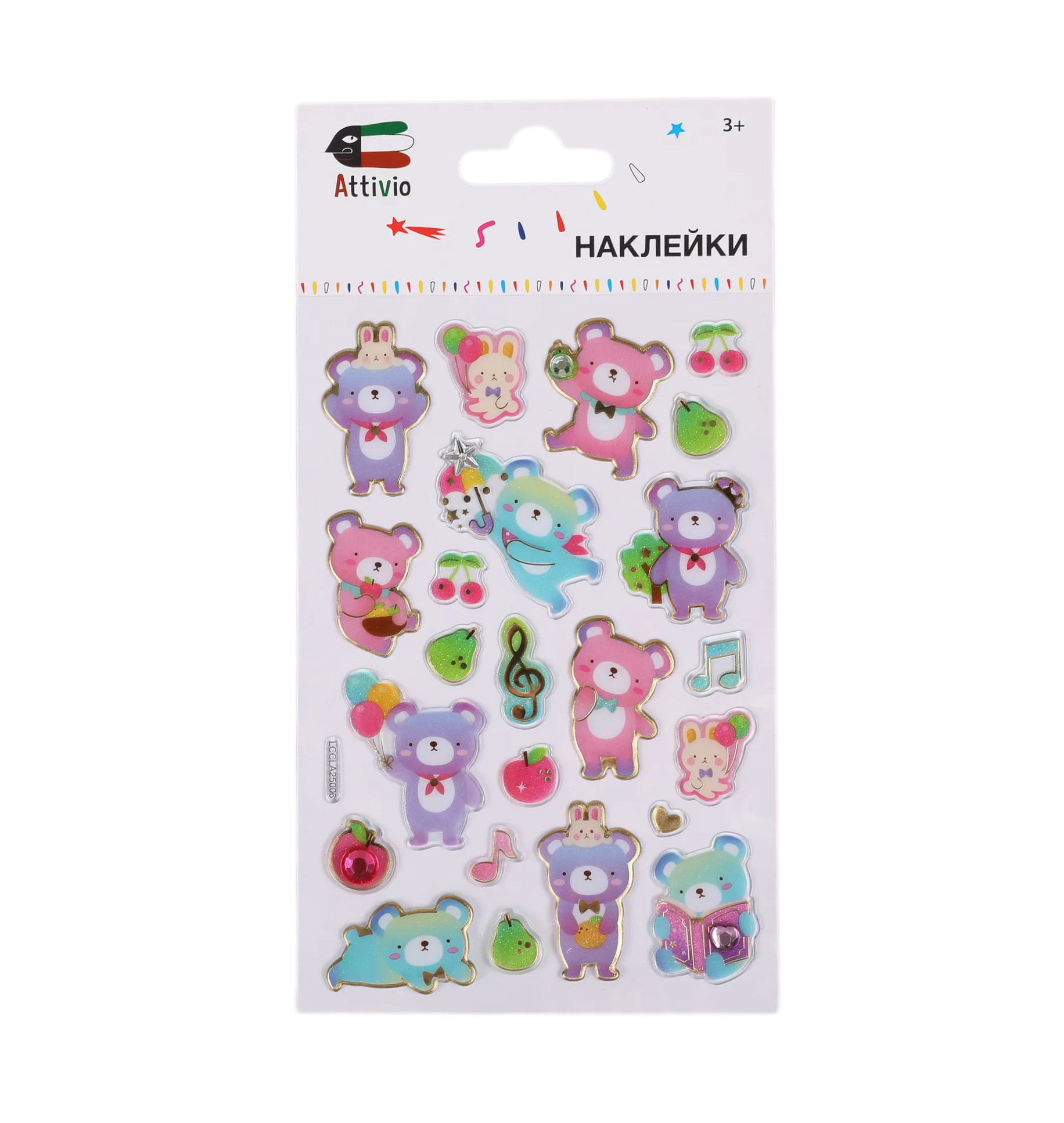 Наклейки Attivio Мишки - фото 1