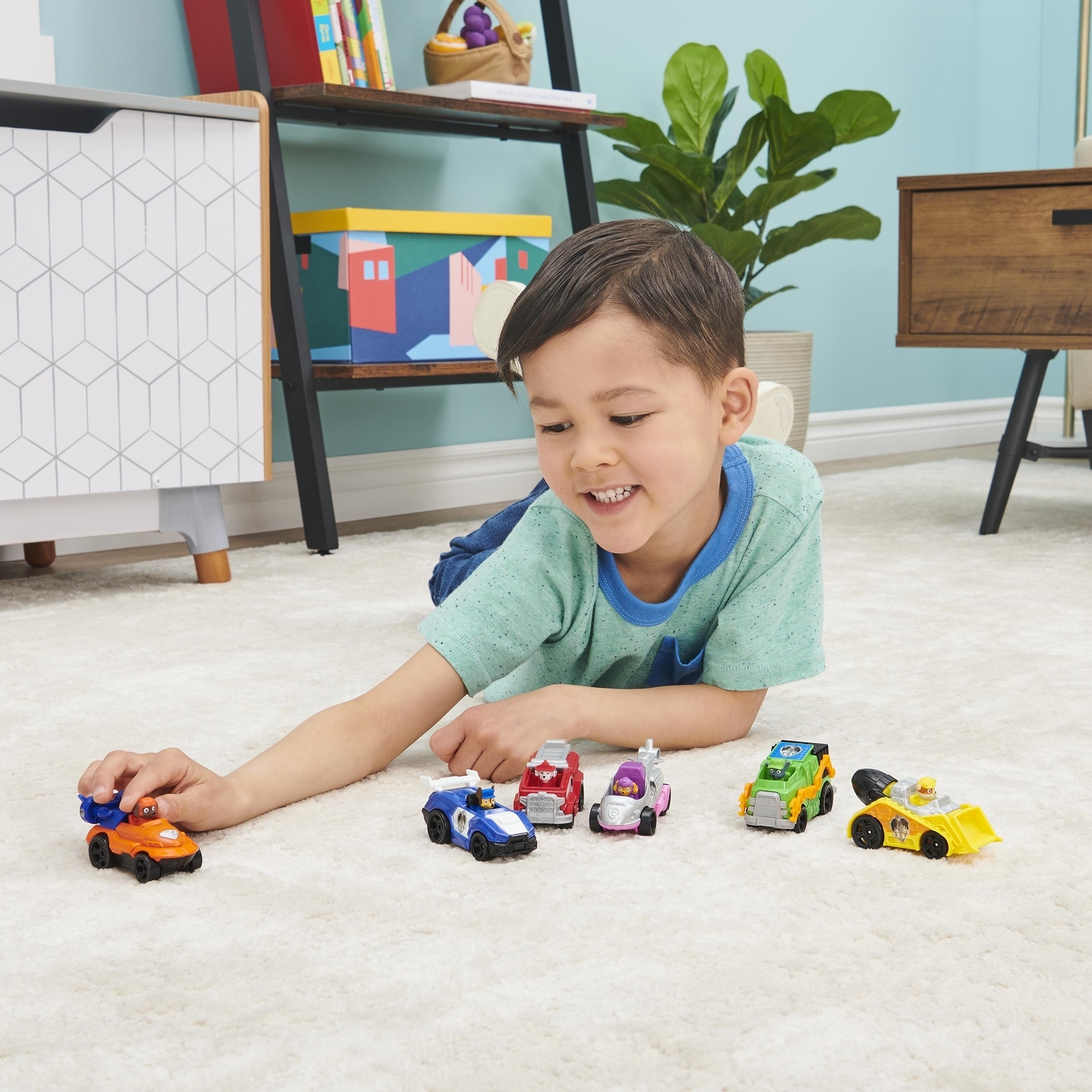 Игровой набор Щенячий патруль Дайкаст Кино 6шт 6060428 - фото 7