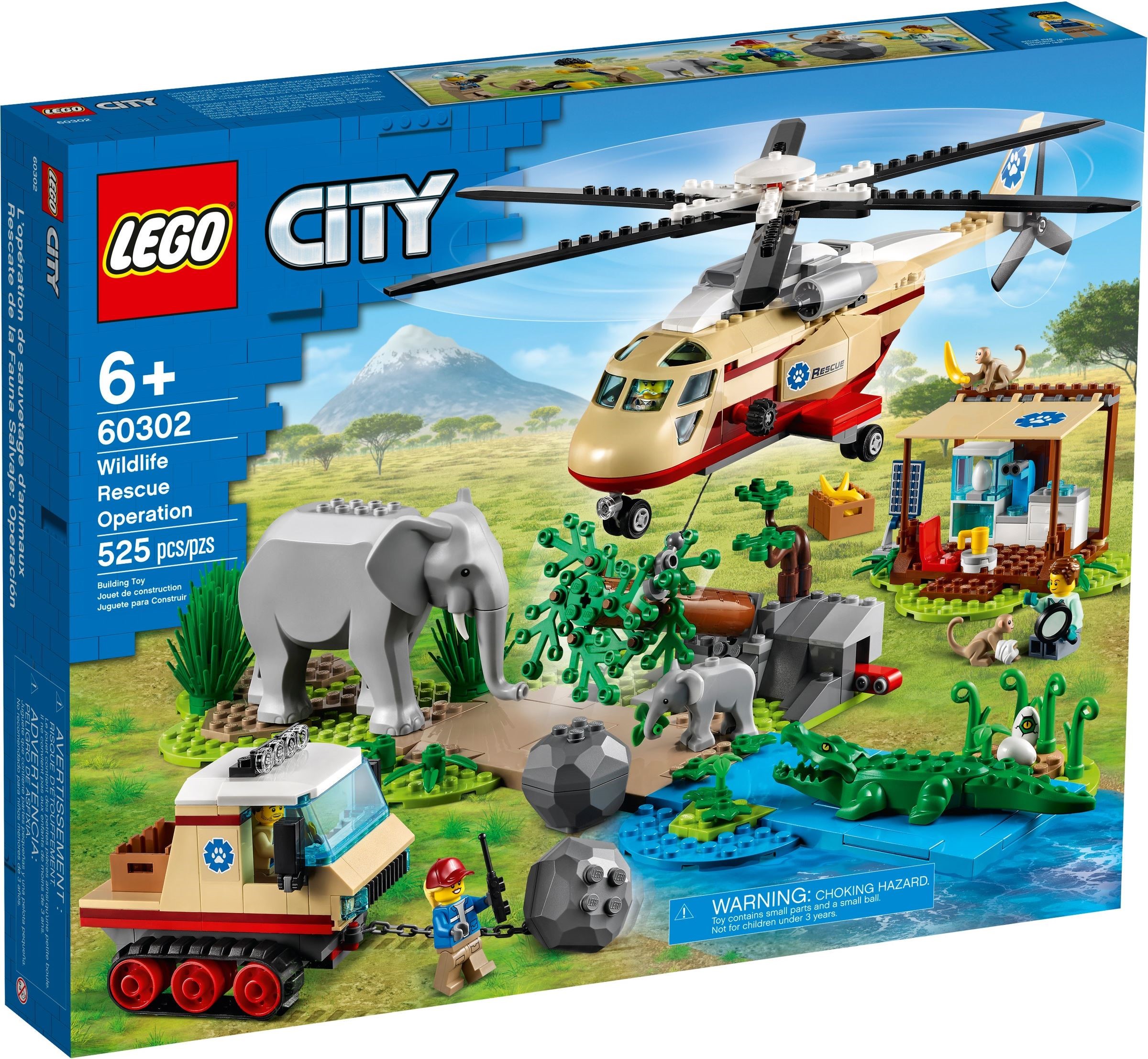 Конструктор LEGO City 60302 525 дет. - фото 1