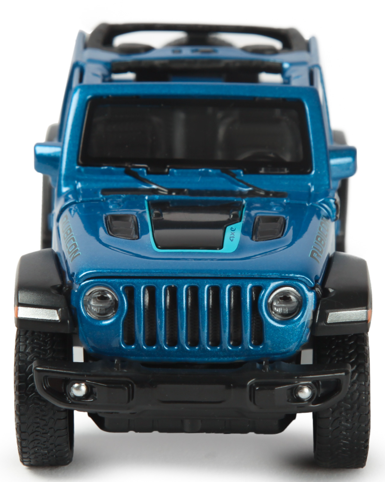 Внедорожник Rastar Jeep Wrangler Rubicon 4xe 1:32 64621 - фото 5