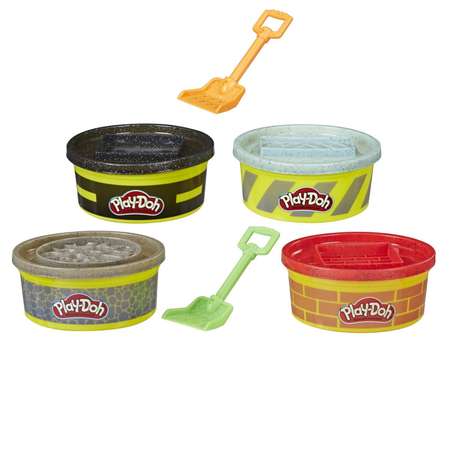 Пластилин Play-Doh Wheels в ассортименте