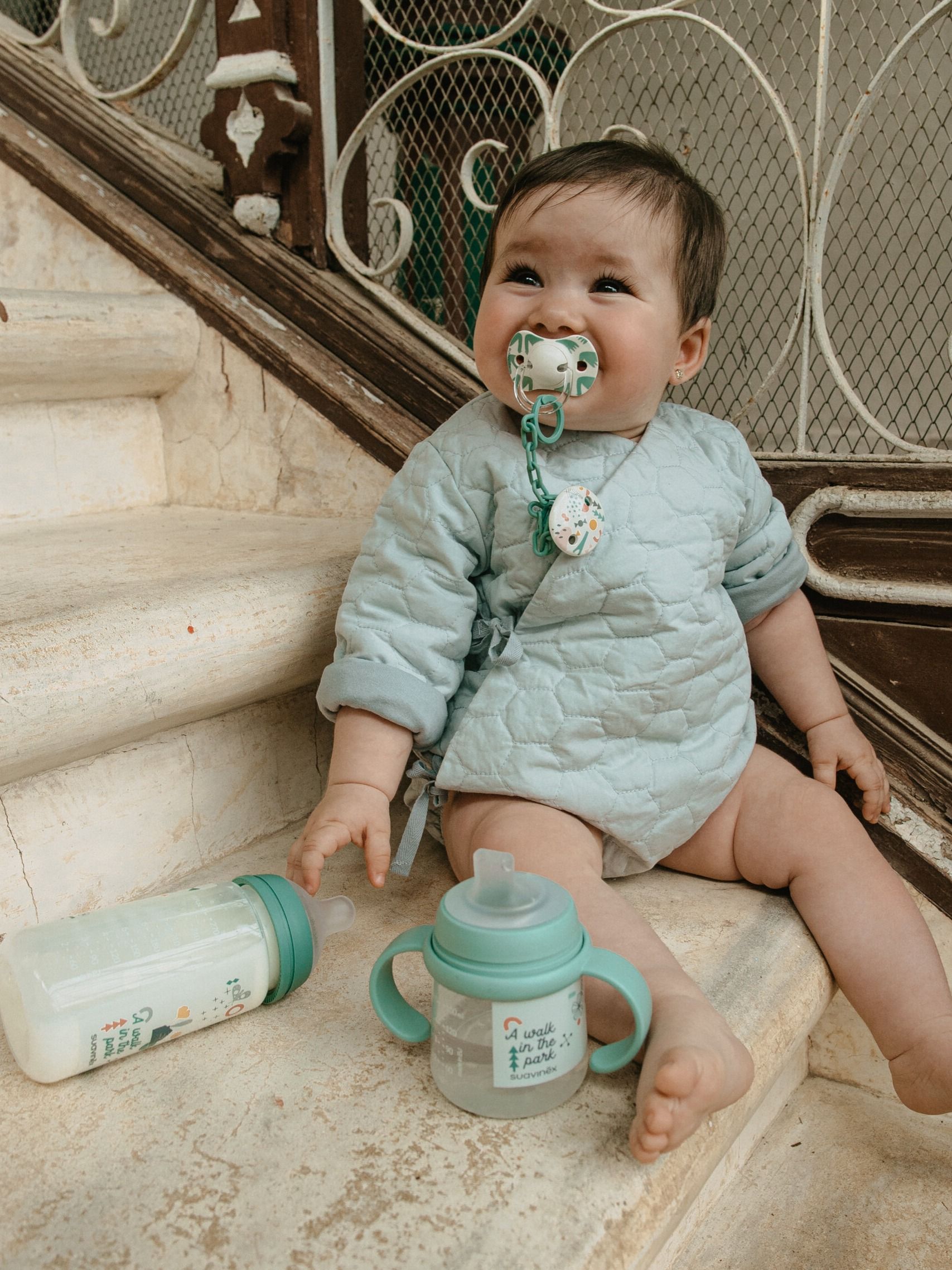 Поильник Suavinex 150 мл - фото 6