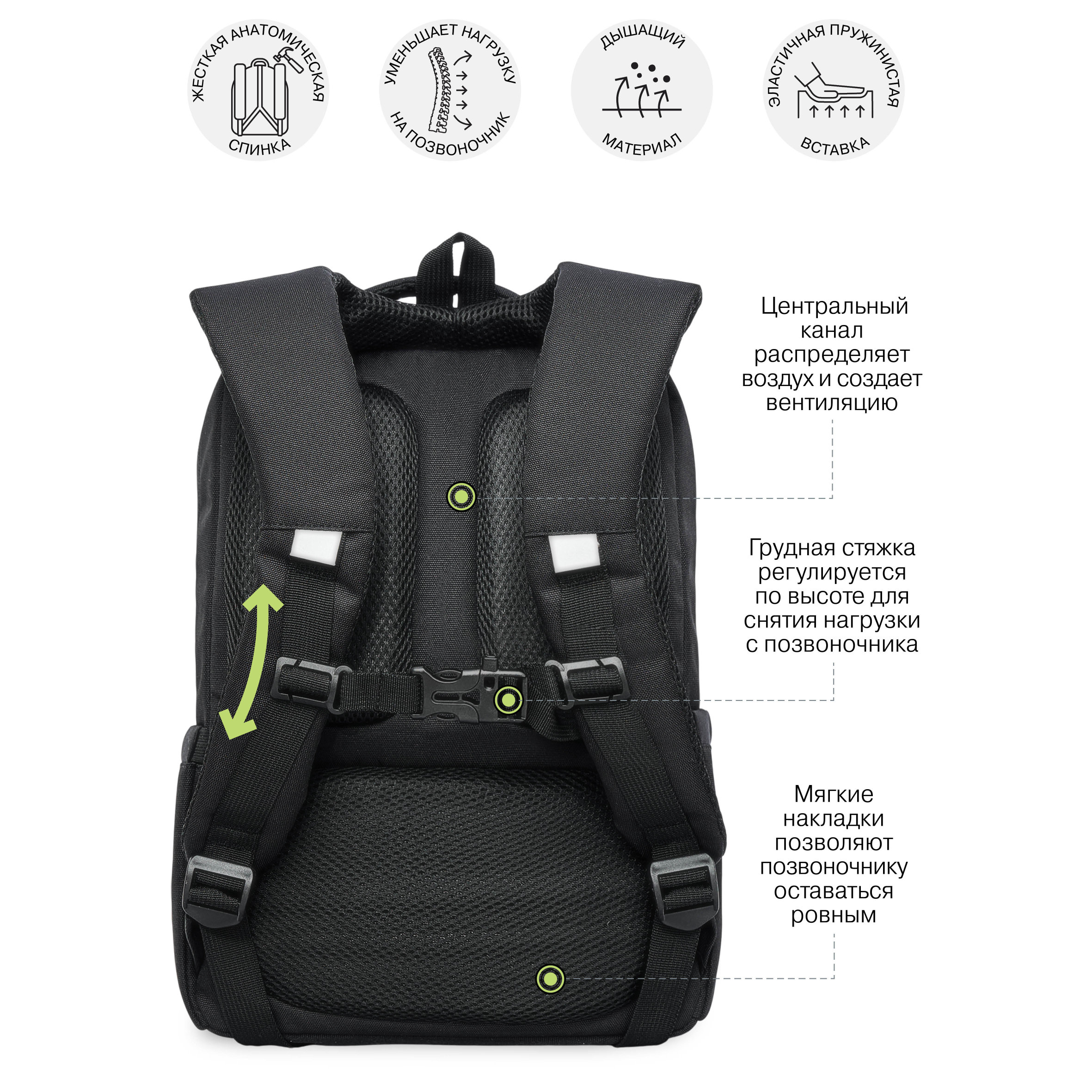 Рюкзак Grizzly для девочки - фото 8